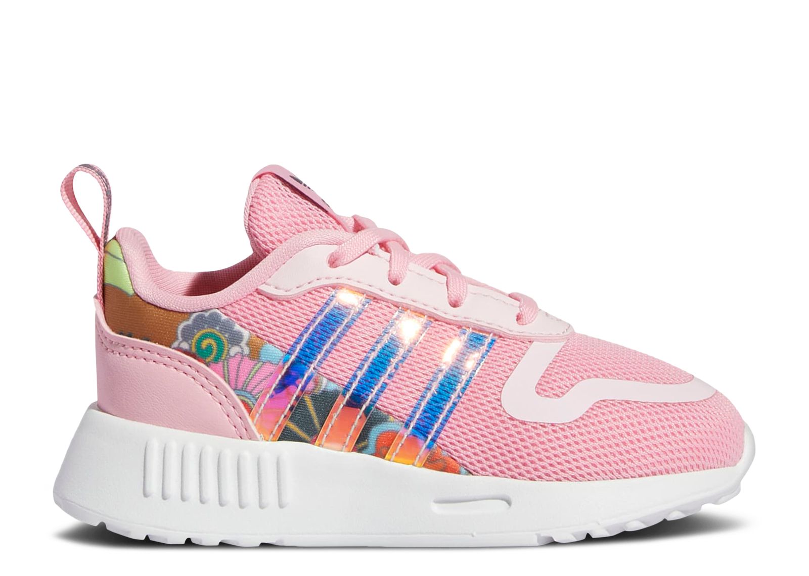 Adidas pink floral online