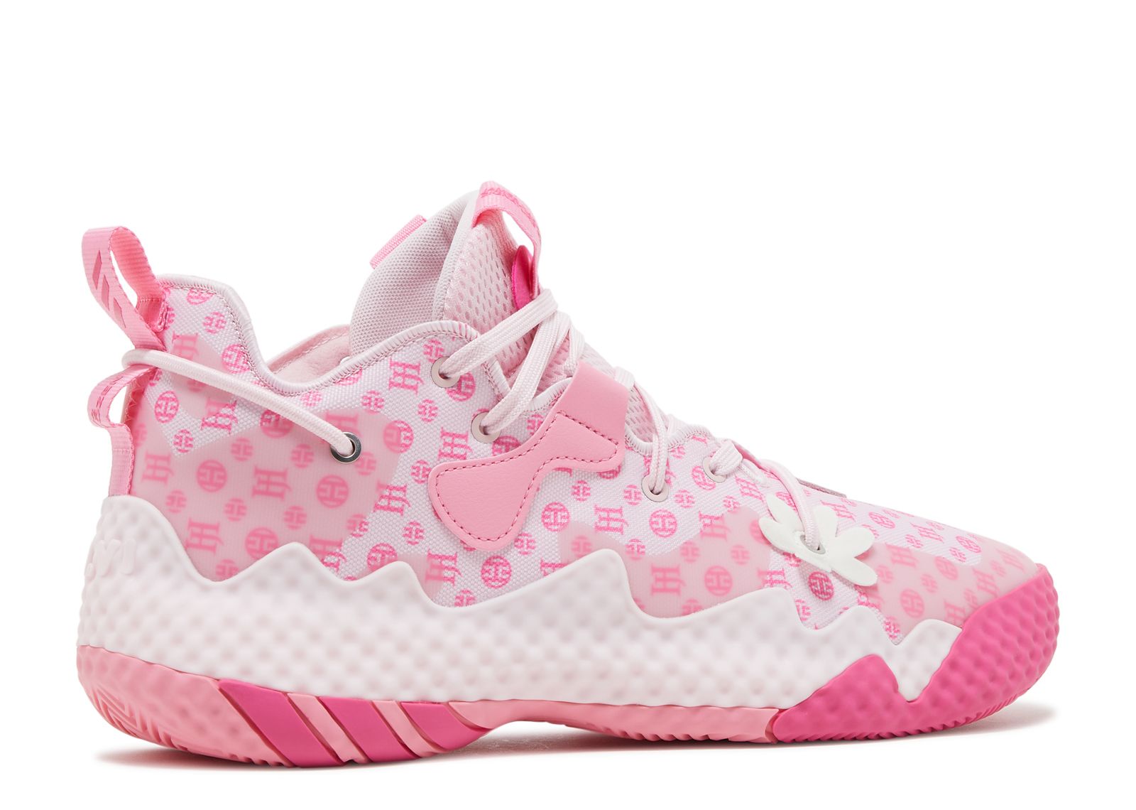 Harden Vol. 6 'Monogram' - Adidas - GW9033 - clear pink/clear