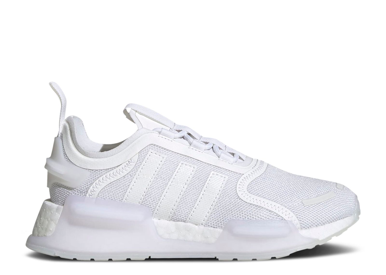 Adidas NMD_V3J \'Cloud White\' adidas NMD_R1 Cloud White Rose Gold (Women main image 4