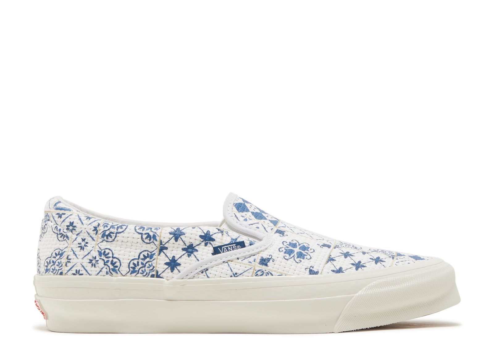 Kith x OG Classic Slip-On LX 'Azulejo Tile'