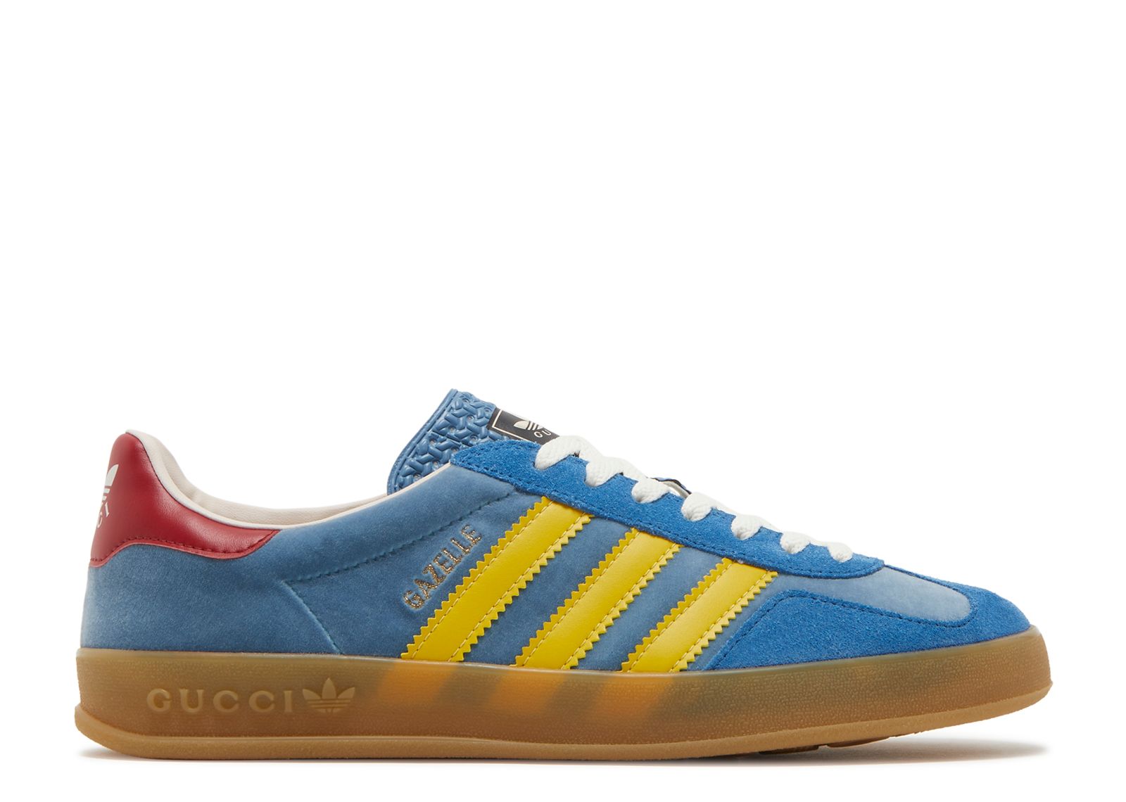 adidas gazelle silver green womens Gucci x Adidas Gazelle Beige GG Monogram main image 1