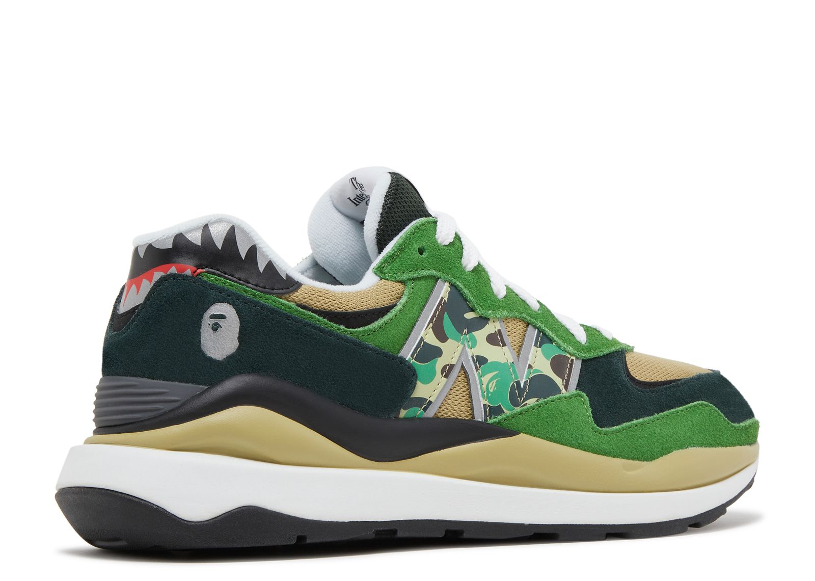 A BATHING APE × Newbalance M5740BAE 27cm Bape x New Balance 57/40 Green M5740BAE Size 6 NEW | eBay