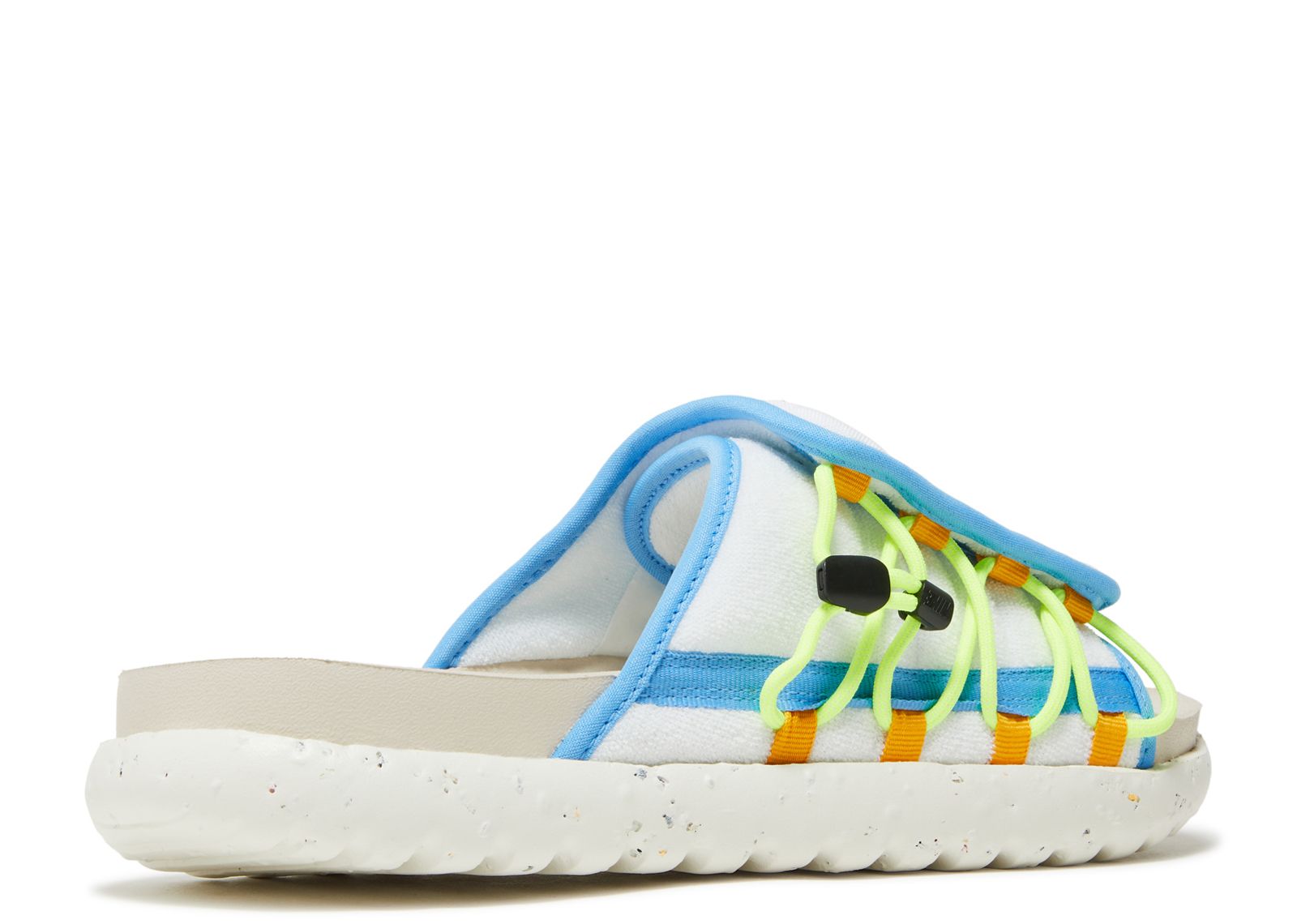 Nike Asuna 2 Slide Sandal White/University Blue DX2942100 Size 12 BS306 Nike Asuna 2 Slide – Oneness Boutique main image 2