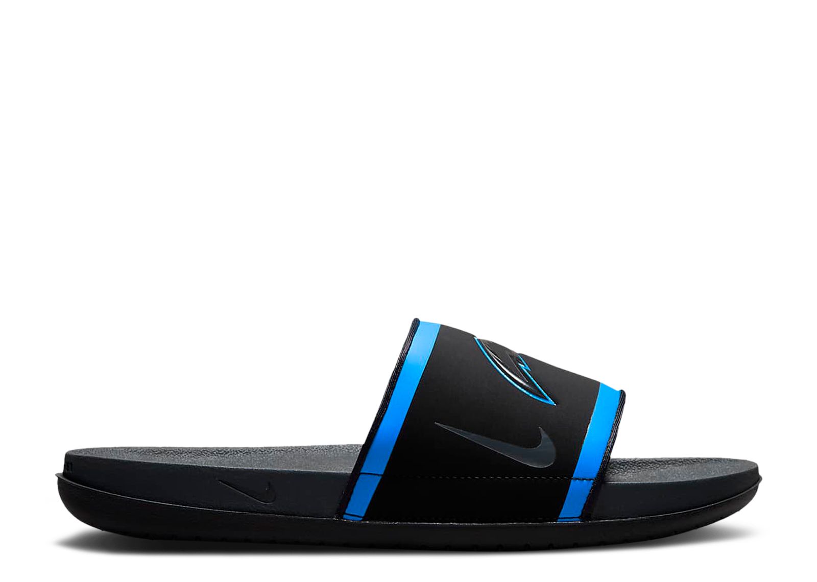 NIKE Offcourt LA Chargers NFL Slides Sandals Blue Black Men\'s 8 *NEW* DD0516-001 NIKE OFFCOURT SLIDE LOS ANGELES CHARGERS SANDALS SIZE 6  main image 2