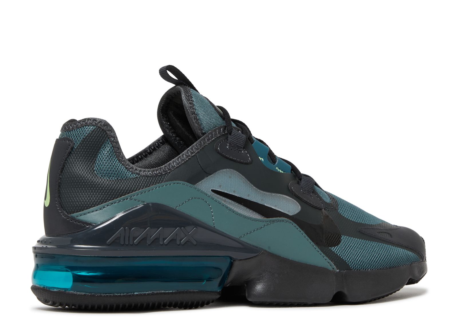 air max infinity blue and white