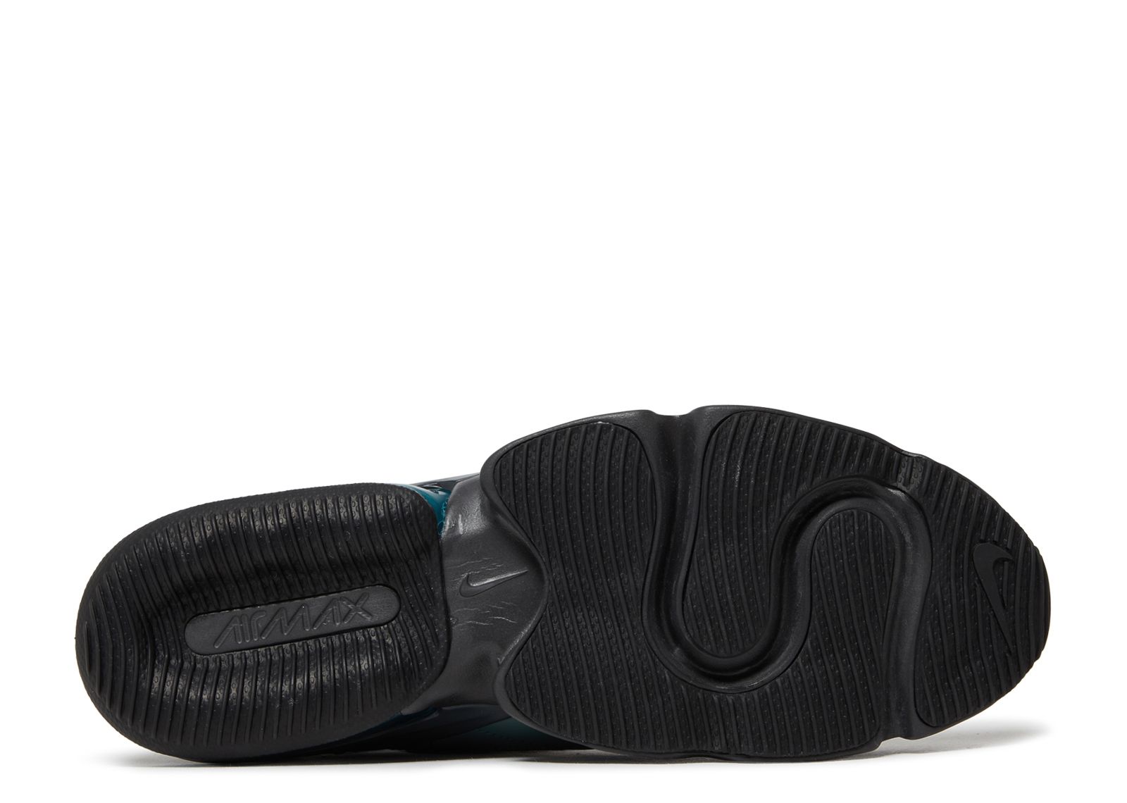 air max infinity blue and white