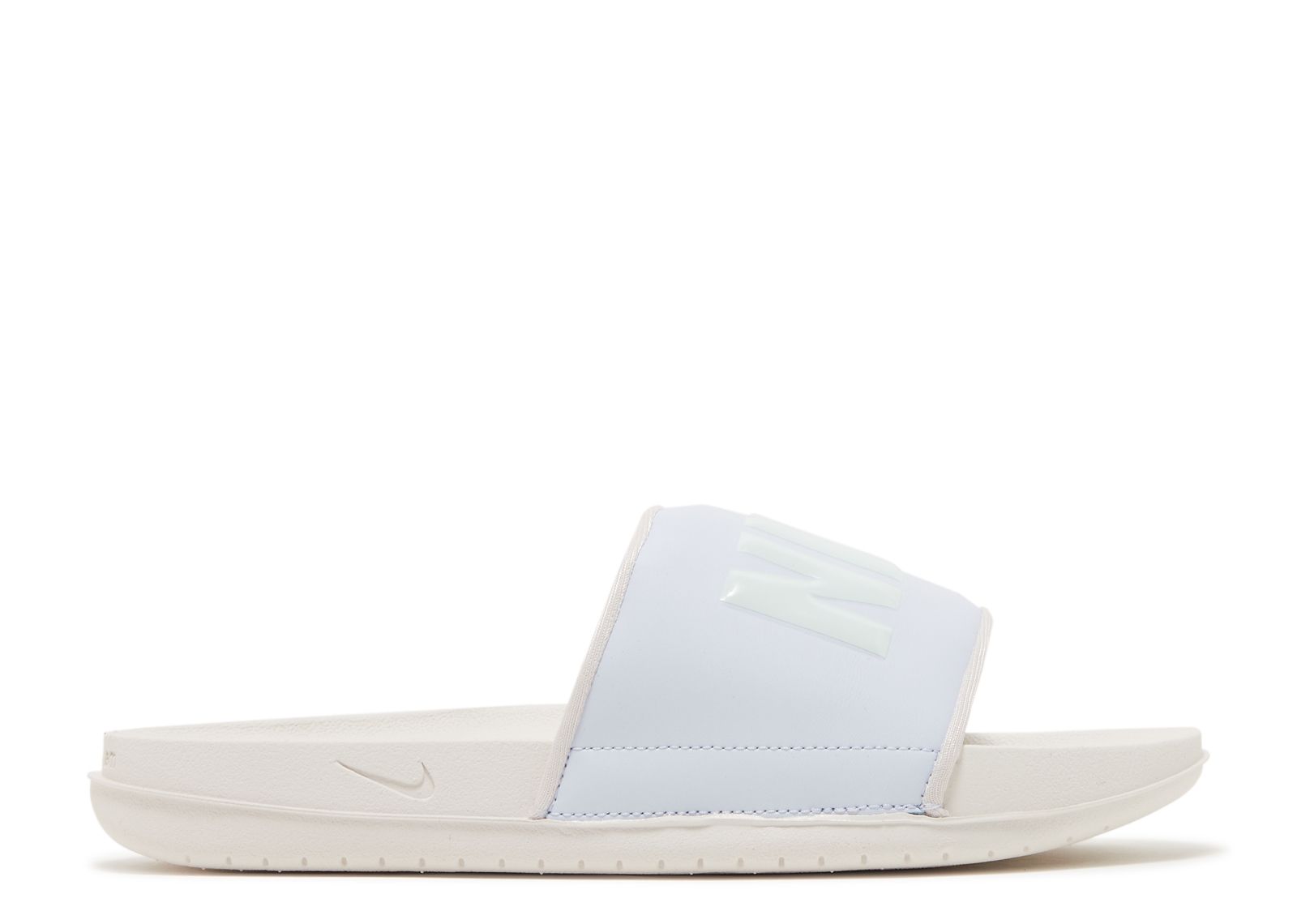 Wmns Offcourt Slide Phantom Barely Green