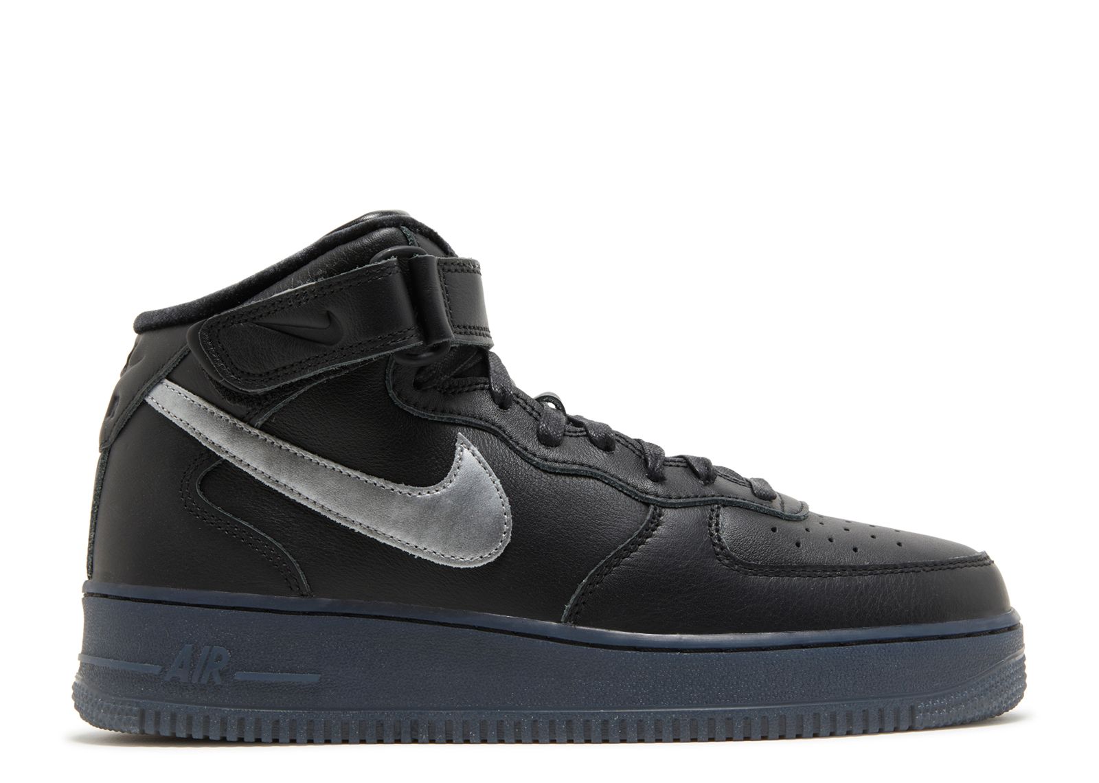 Air force 1 premium on sale black