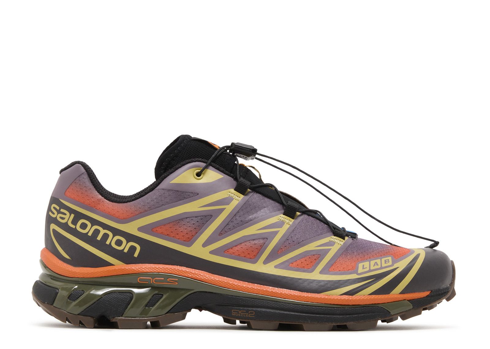 [サロモン] XT-6 SKYLINE - MOONSCAPE スニーカー☆ XT 6 Skyline 'Moonscape Vibrant Orange' - Salomon