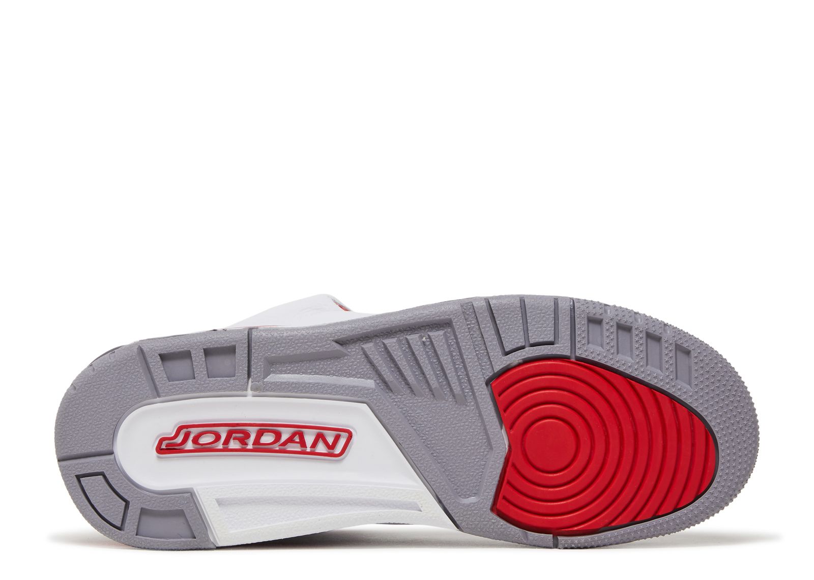  Jordan Jordan 3 Retro Fire Red Blanco/Rojo Fuego