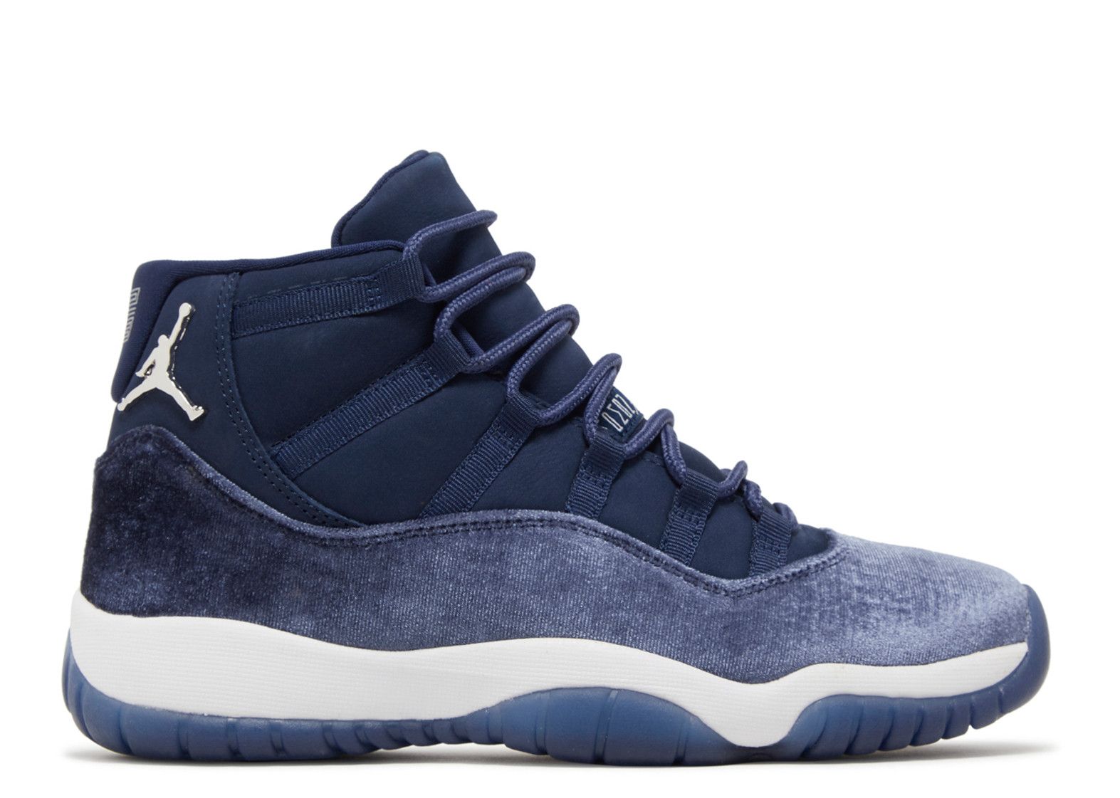 Wmns Jordan 11 Retro 'Midnight Navy Velvet'