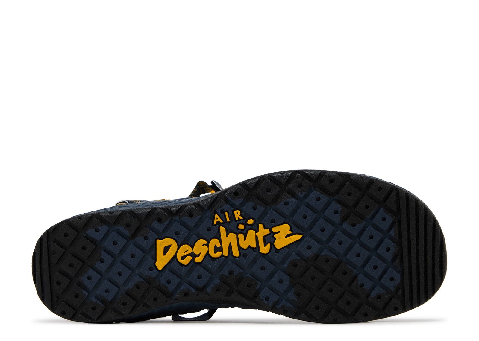 nike acg air deschutz blue black