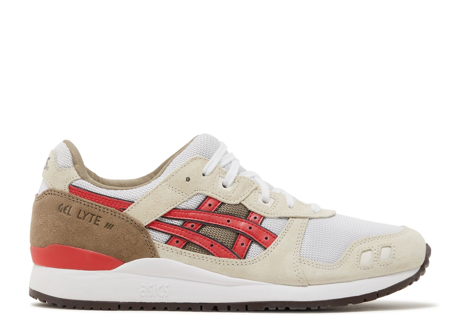 Gel Lyte 3 OG 'Smoke Grey Red Alert'