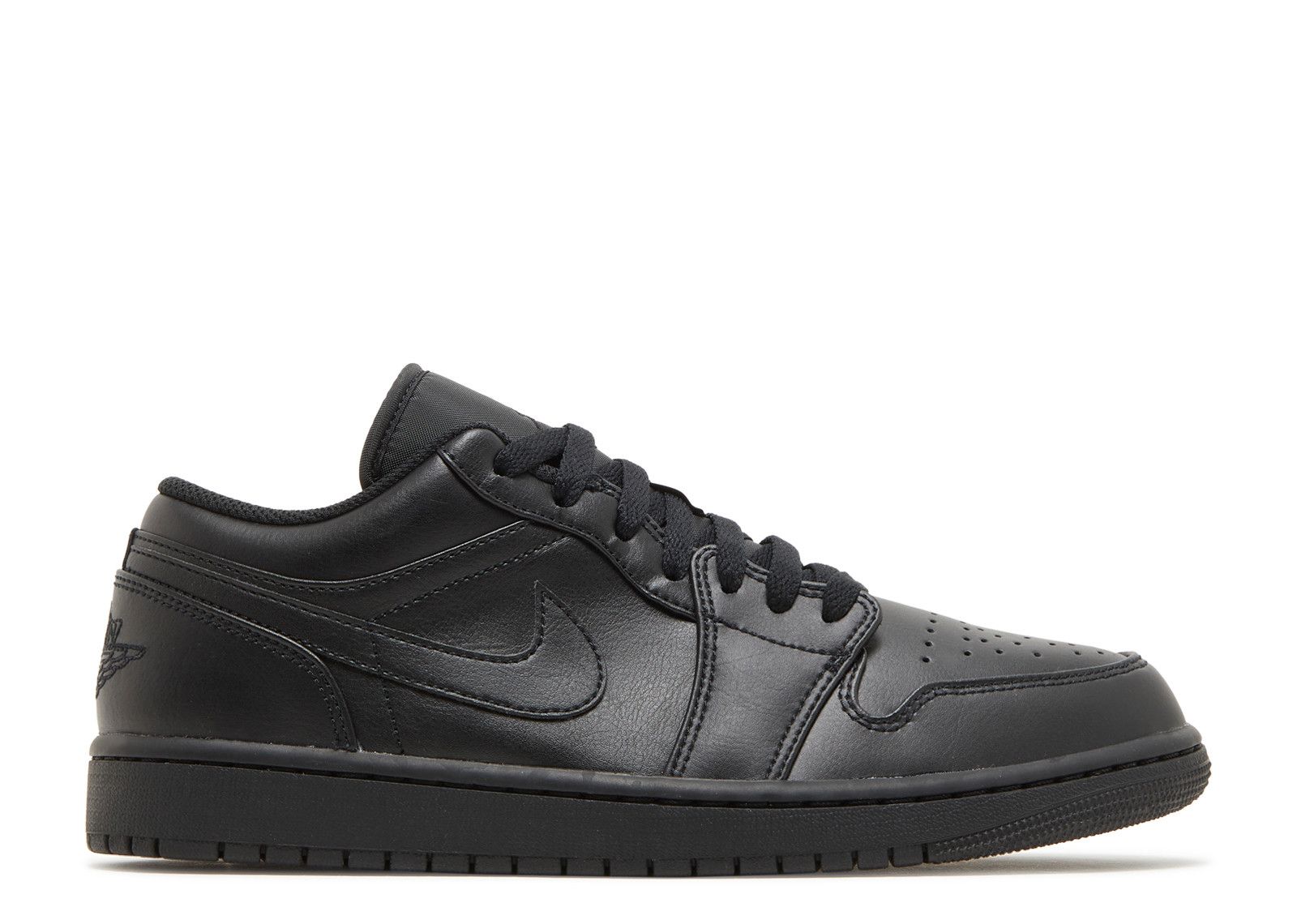 Jordan 1 Low 'Triple Black' 2022