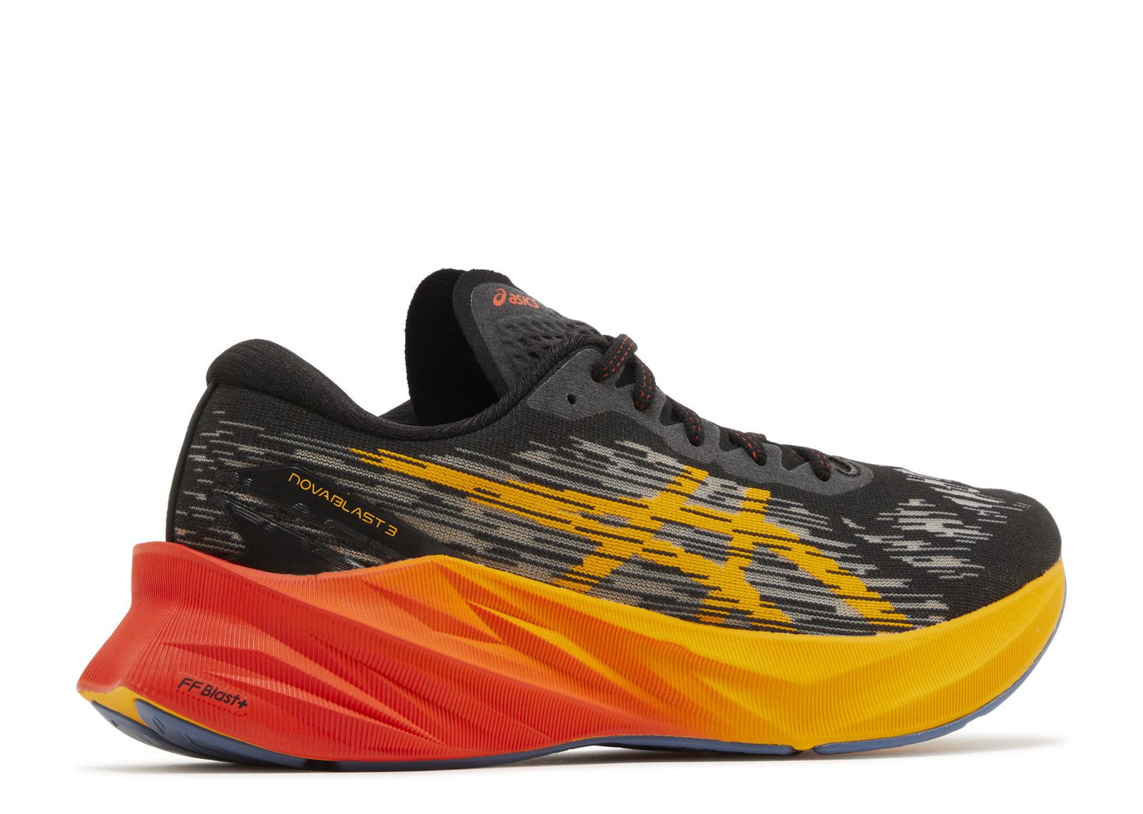 Novablast 3 'Black Orange' - ASICS - 1011B458 001 | Flight Club