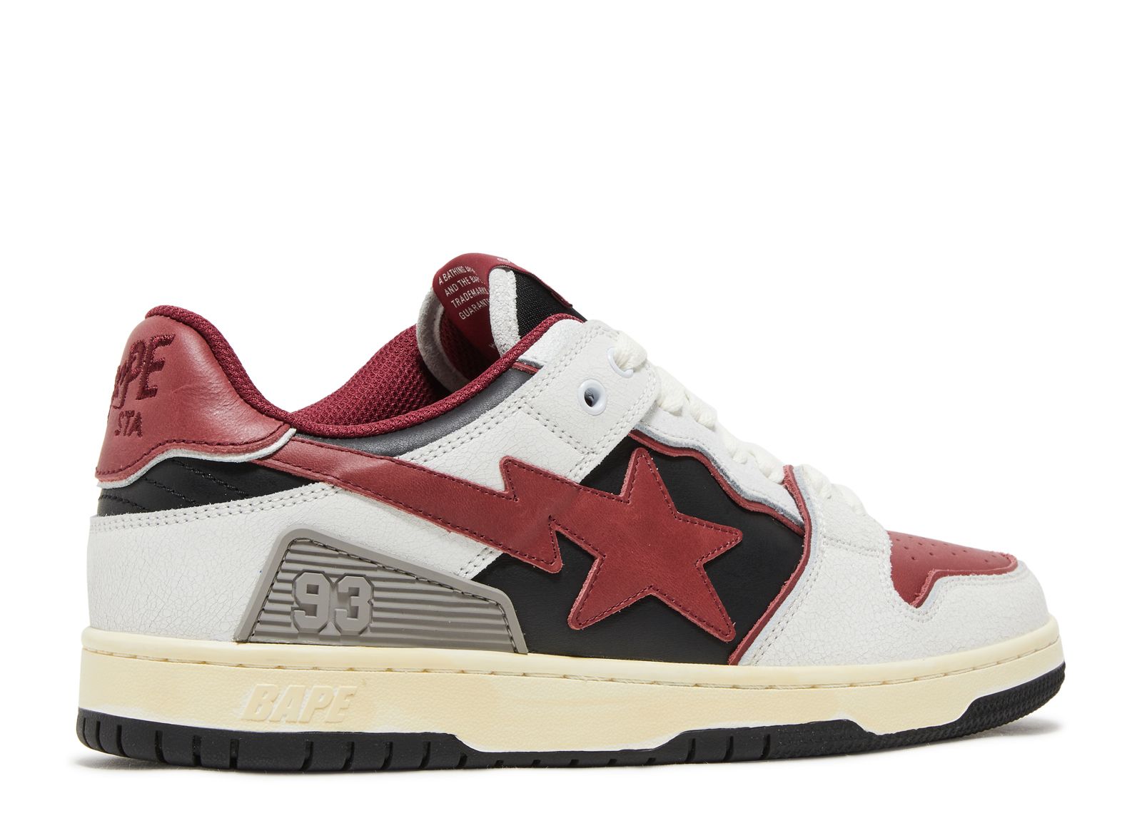A Bathing Ape Bape Sta Low Red メンズ - 1H30191002-RED - JP