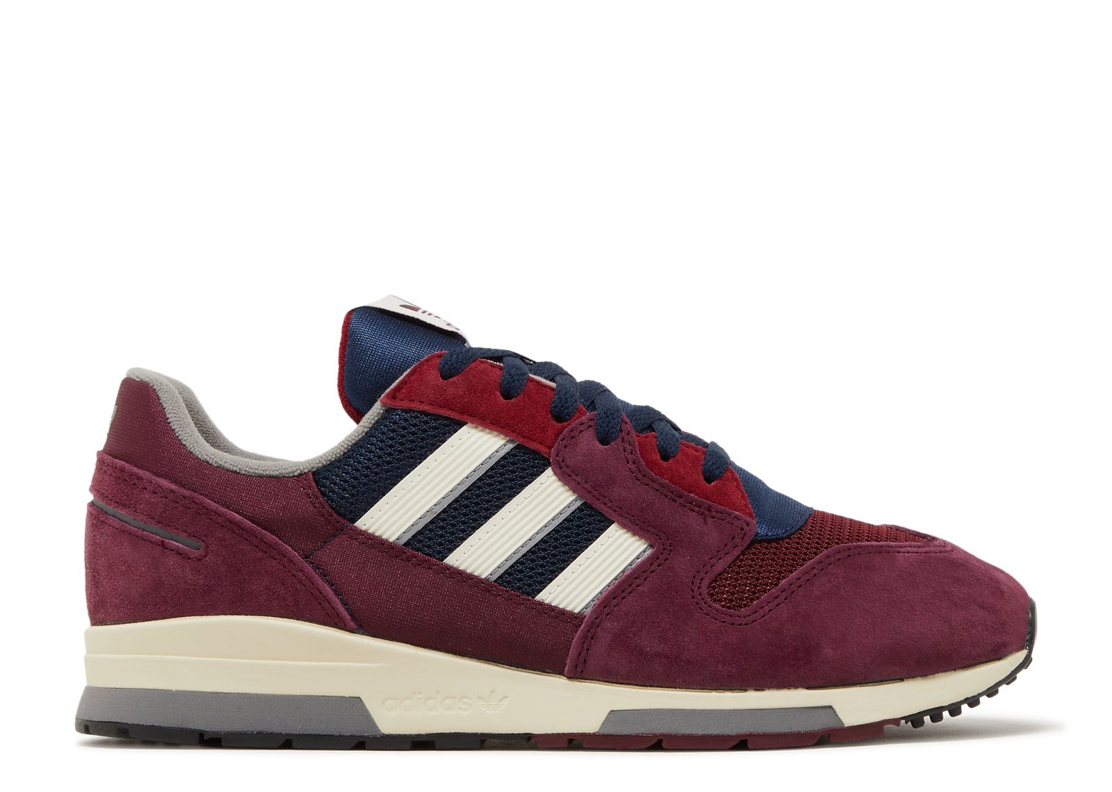 ZX 420 'Maroon Collegiate Navy'