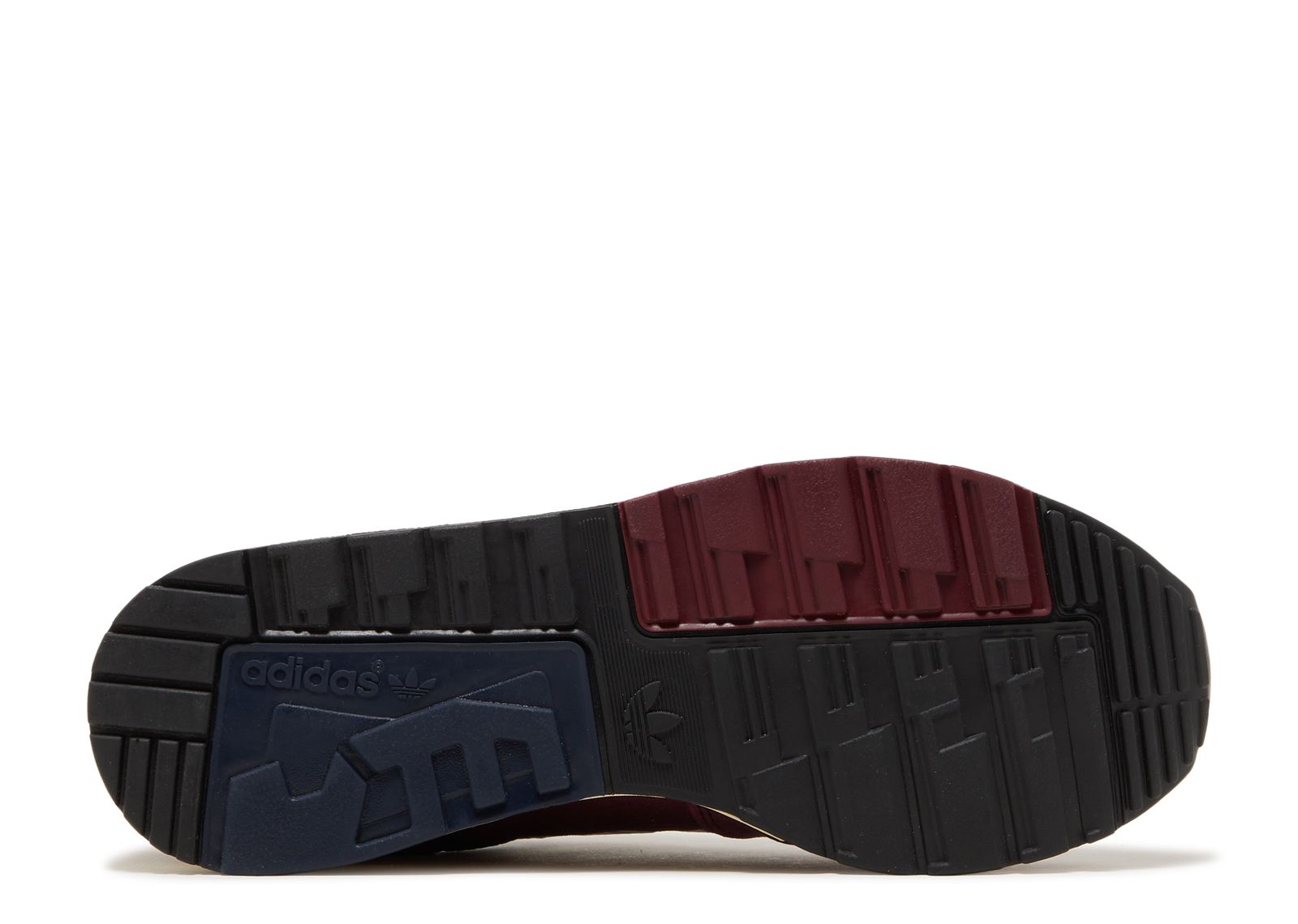 ZX 420 'Maroon Collegiate Navy' - Adidas - FZ0146 - maroon/off