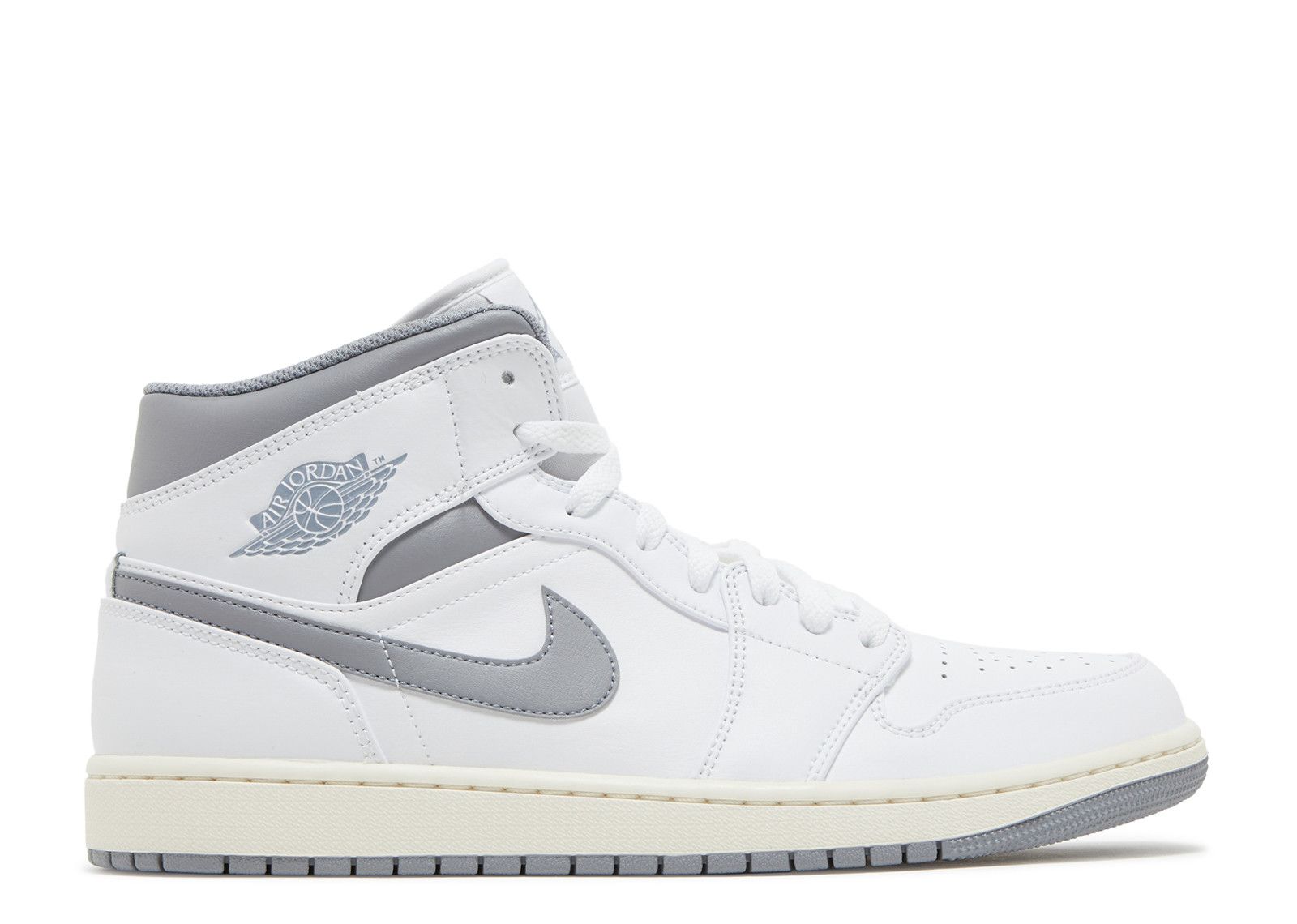 Jordan 1 Mid 'Neutral Grey'