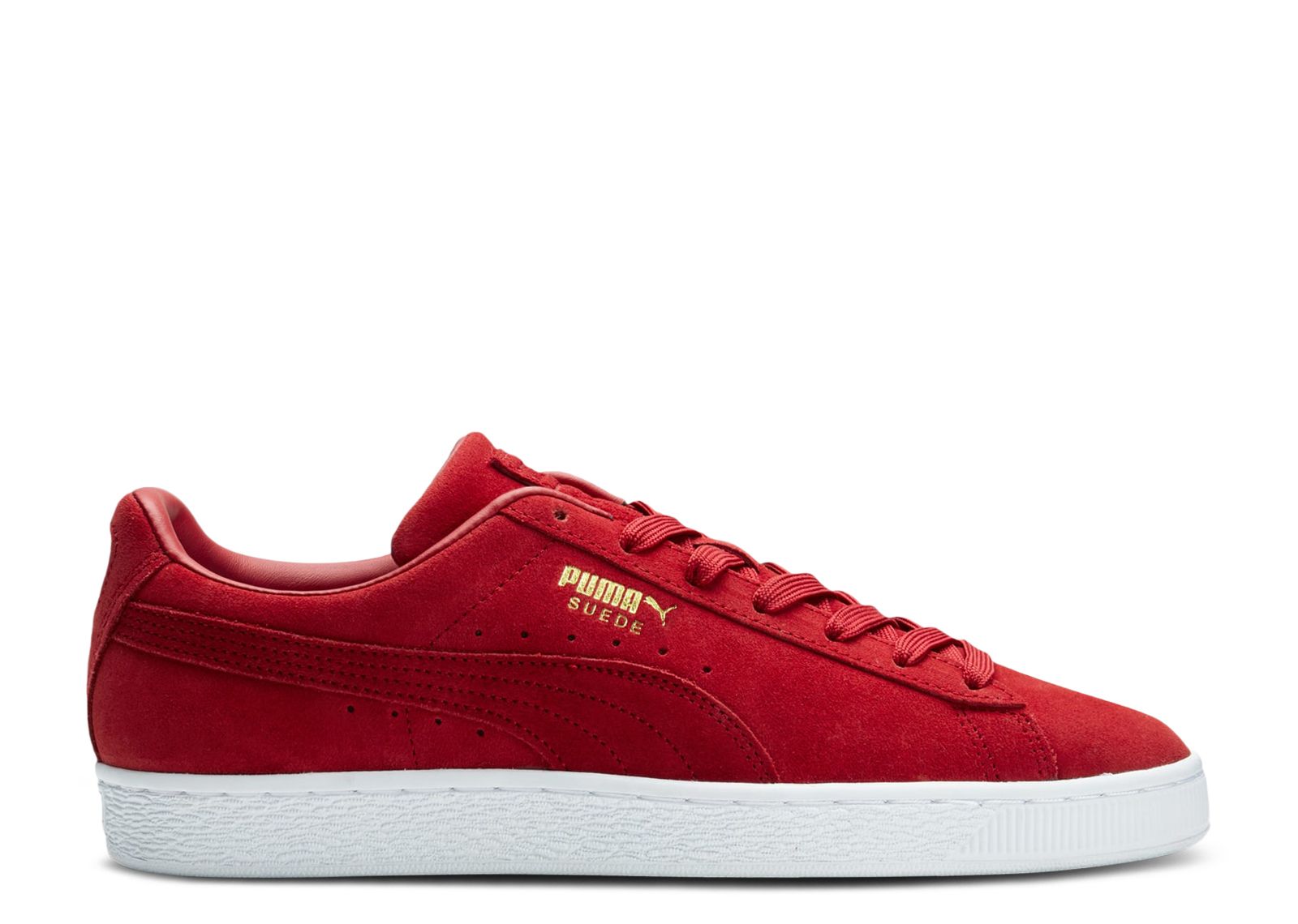 puma suede classic rojo