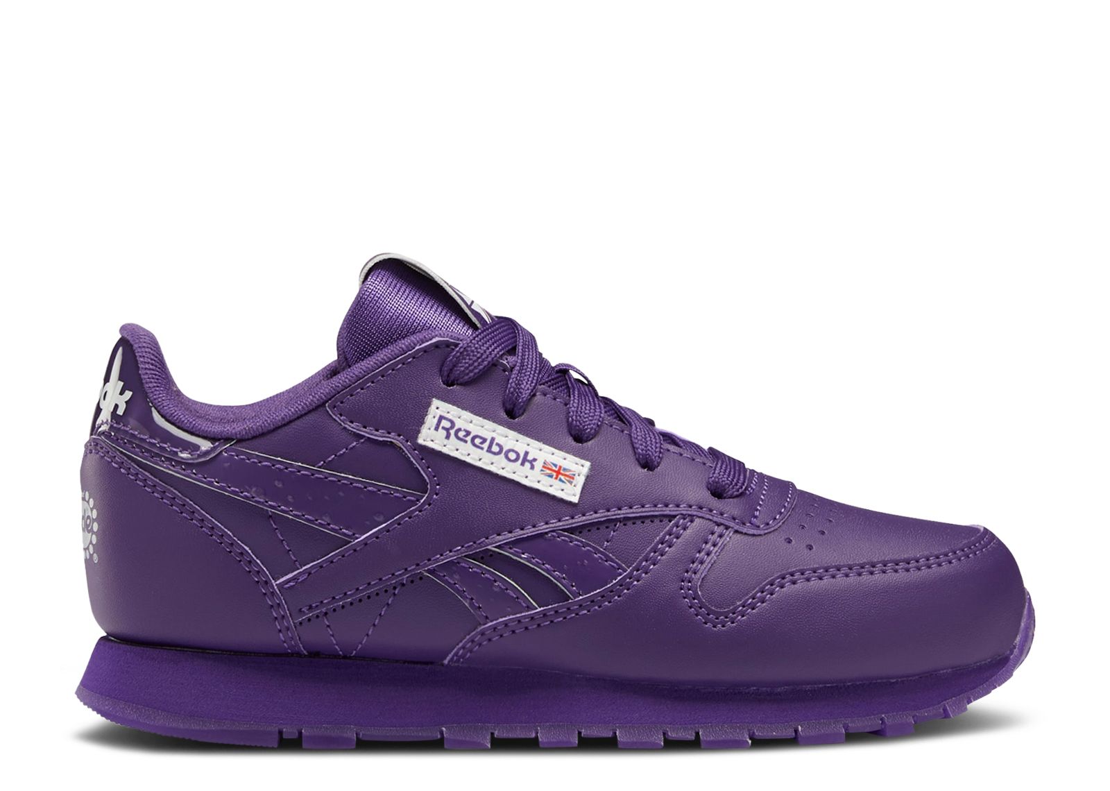 Popsicle x Classic Leather Little Kid 'Purple Emperor'