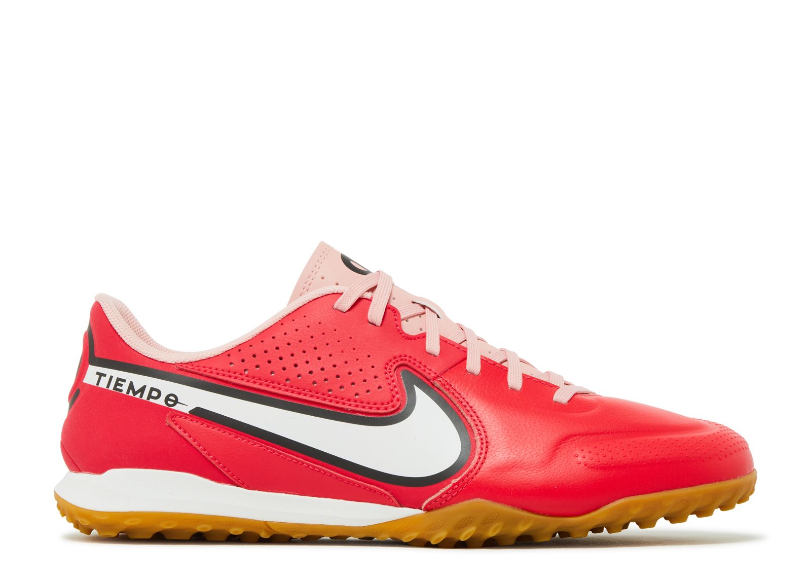 Nike Tiempo Legend 9 Academy TF Turf Soccer Shoe Siren Red/White DA1191-618 Nike Tiempo Legend 9 Academy TF  main image 4