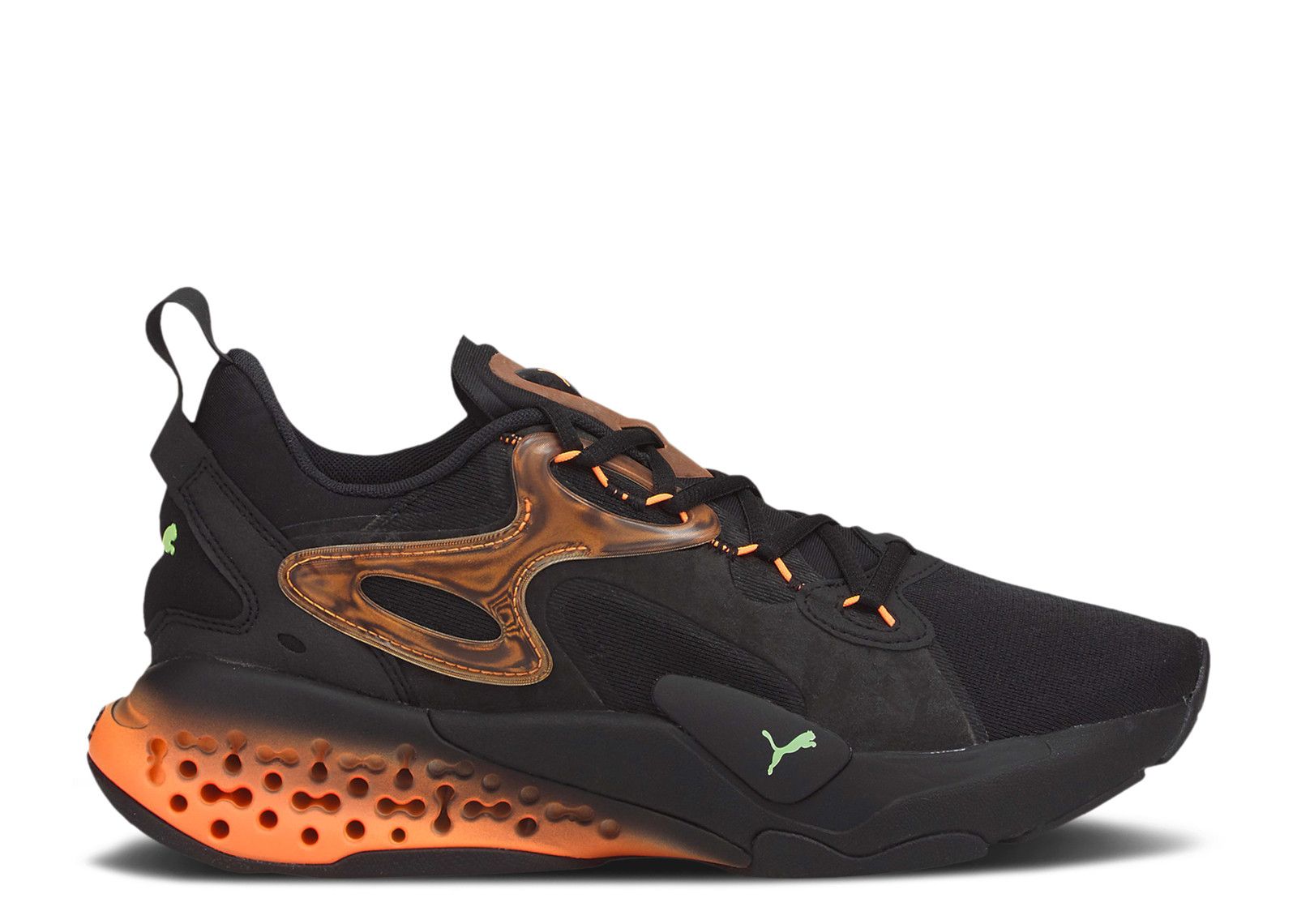 Puma Xetic Halflife Lenticular \'Black Neon Citrus\' Men’s Size 8 Shoes 376280-01 Amazon.com | PUMA Mens Xetic Halflife Lenticular Training  main image 3