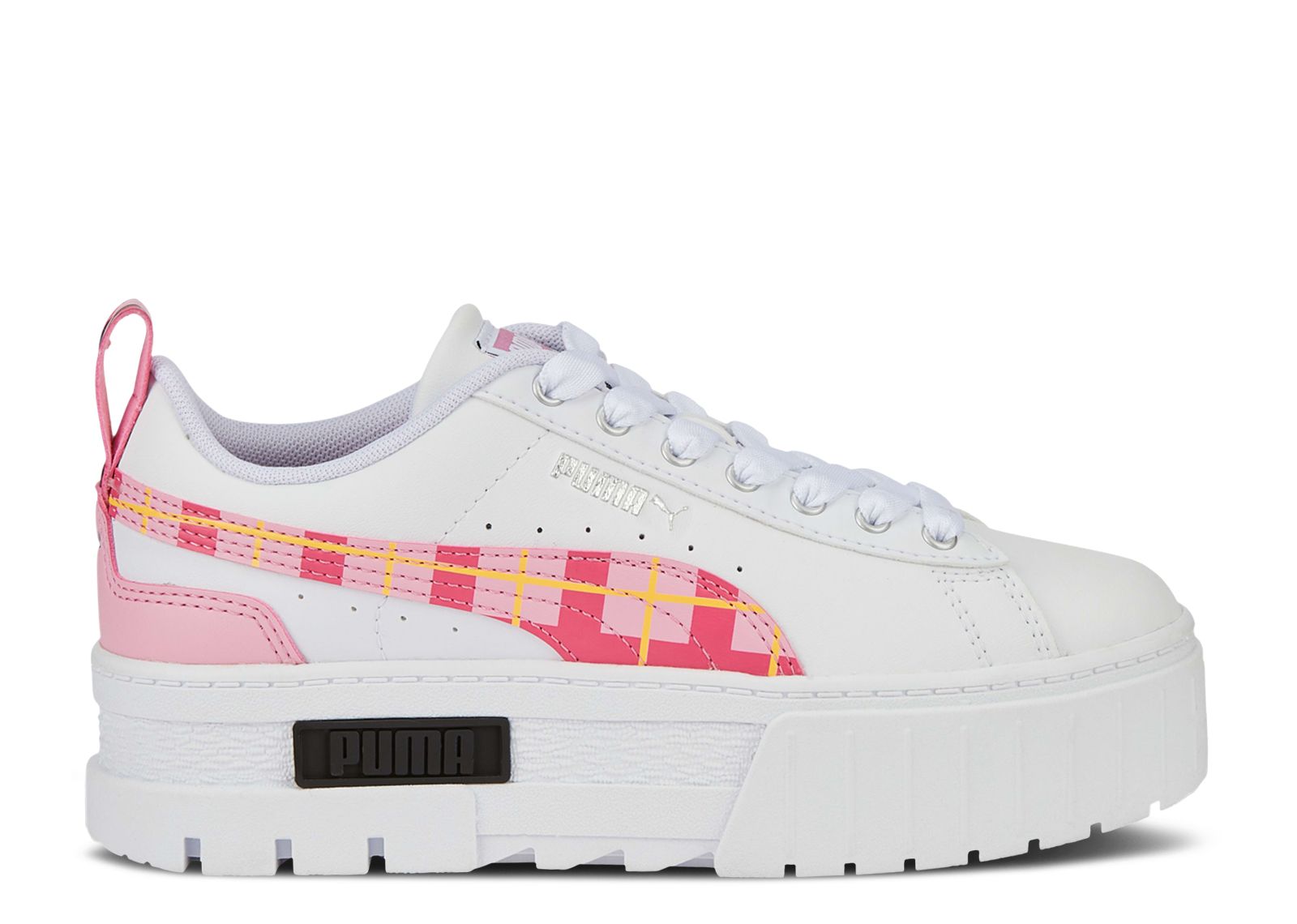 Mayze '90s Prep AC Jr 'White Prism Pink'