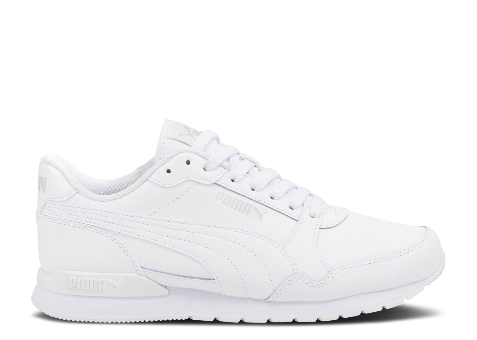 ST Runner v3 Leather Jr 'Triple White'