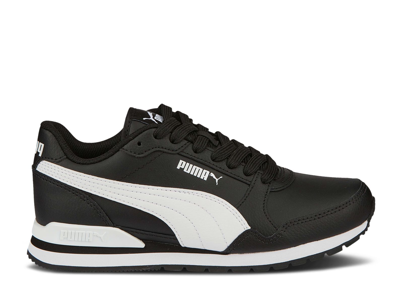 ST Runner v3 Leather Jr 'Black White'