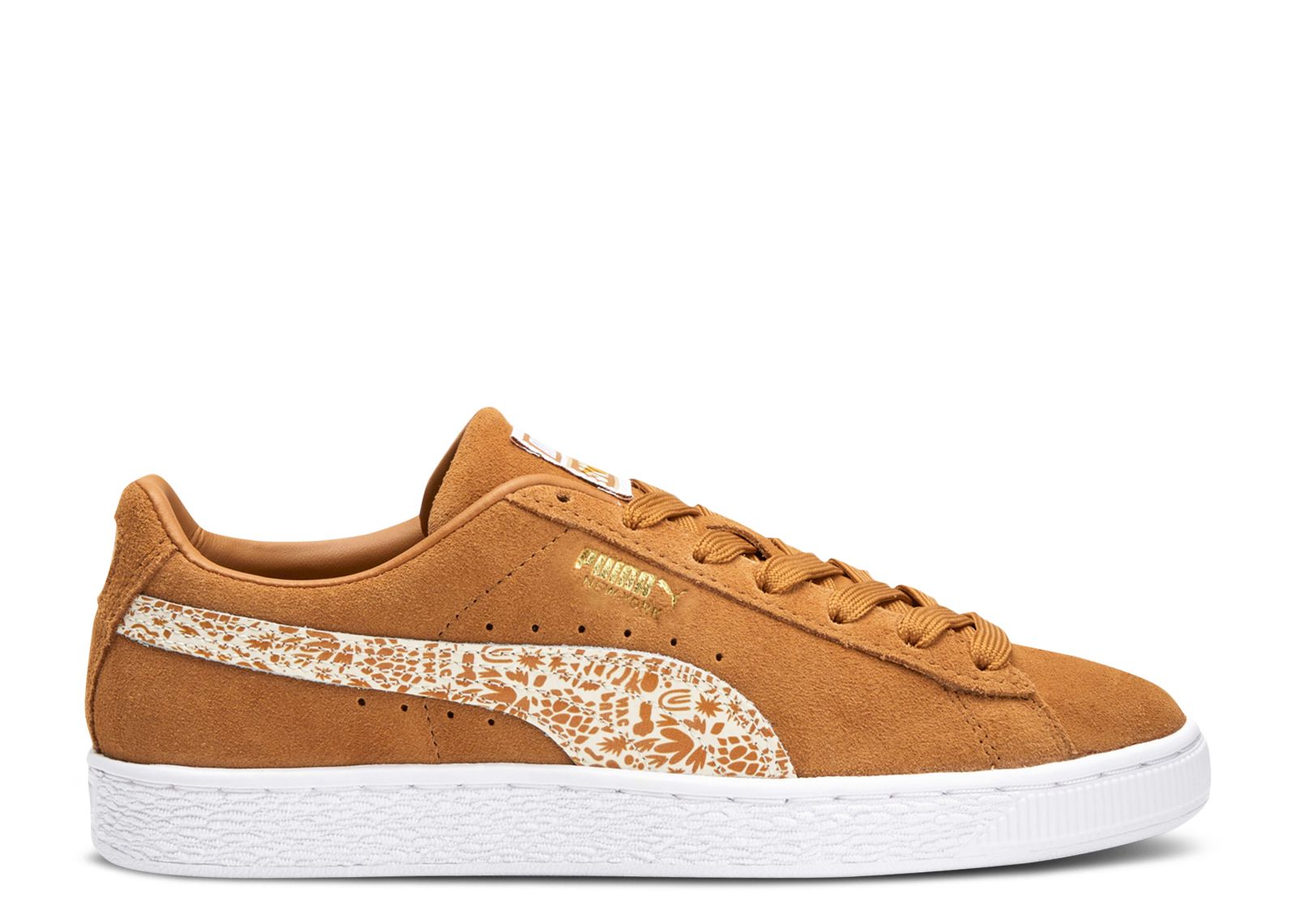 Wmns Suede Classics 21 'NYC Graffiti'