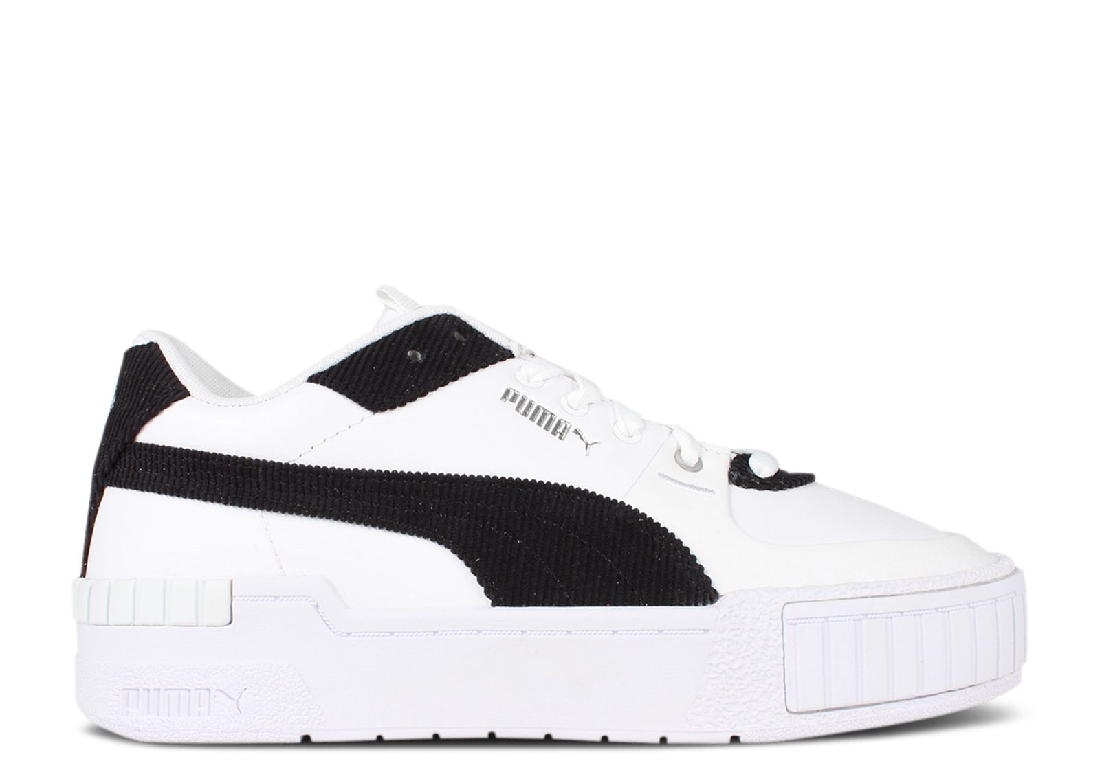 Wmns Cali Sport Corduroy 'White Black'