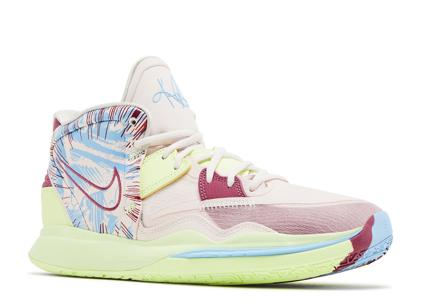 Kyrie Infinity EP '1 World 1 People Soft Pink' - Nike - DC9134 600
