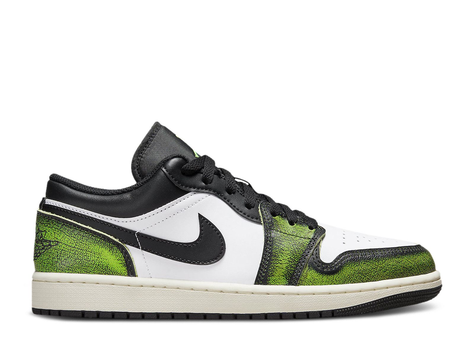 Jordan 1 Low SE 'Wear-Away - Electric Green'