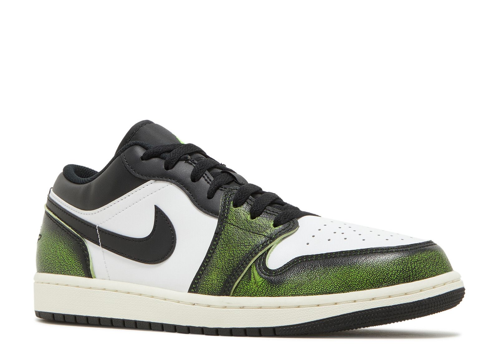 Jordan 1 Low SE ‘Wear-Away – Electric Green’