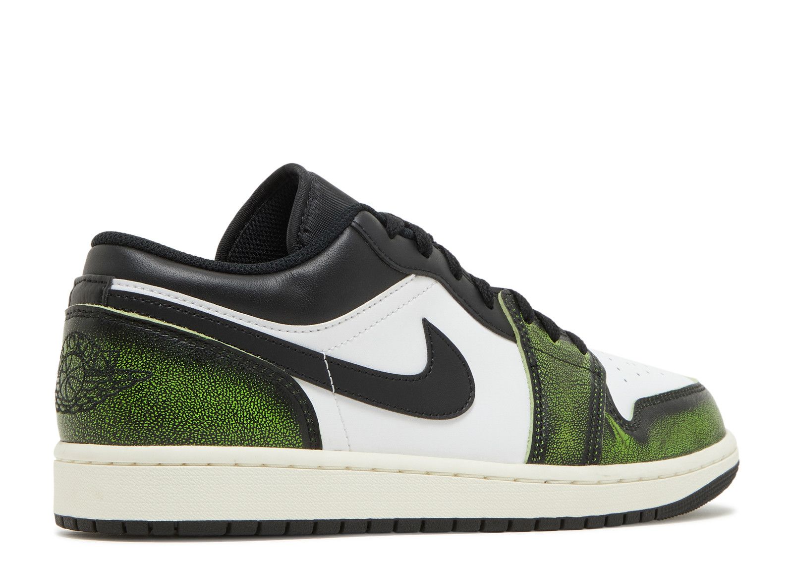 Jordan 1 Low SE ‘Wear-Away – Electric Green’
