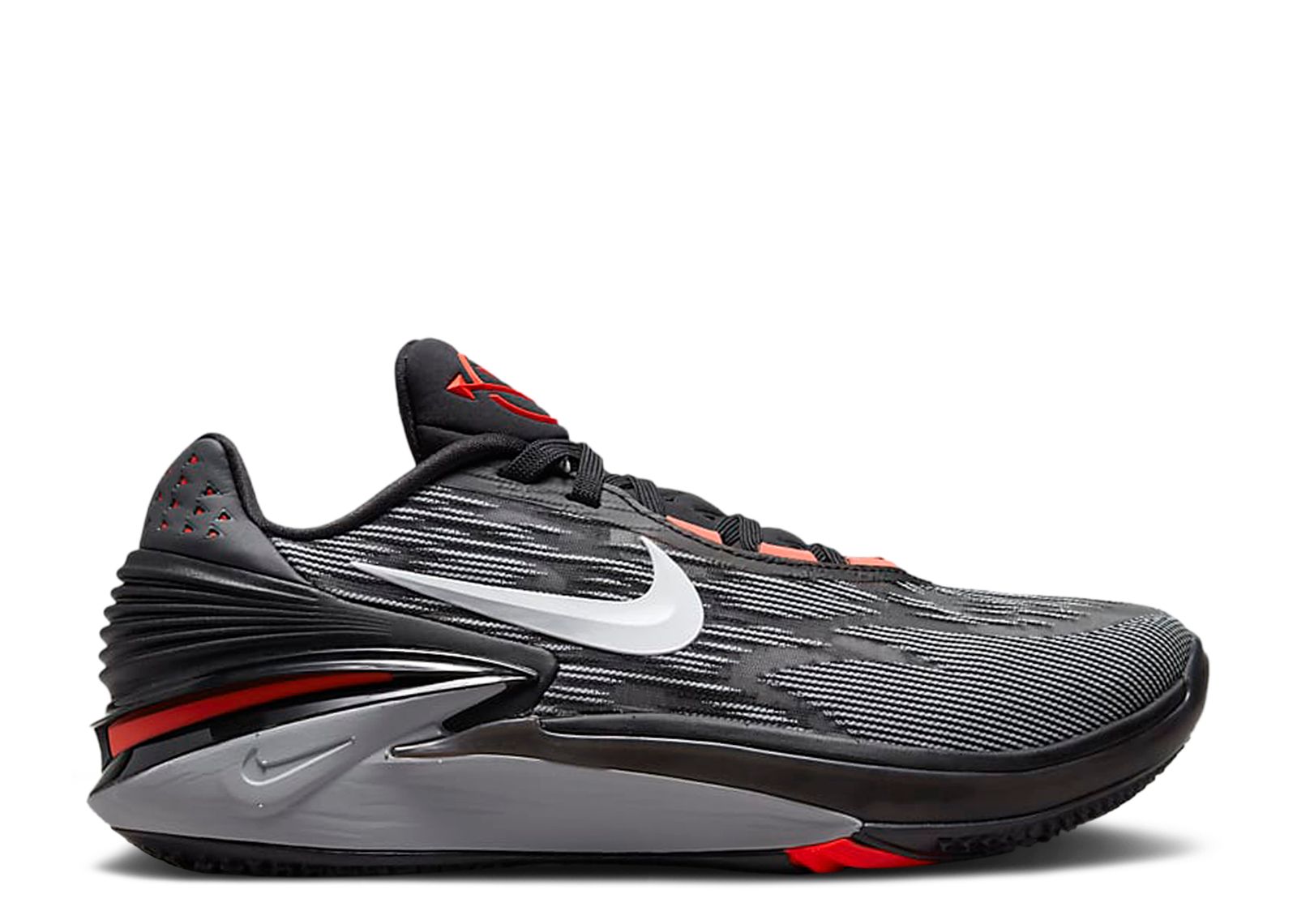 Air Zoom GT Cut 2 'Bred' - Nike - DJ6015 001 - black/anthracite/bright  crimson/white