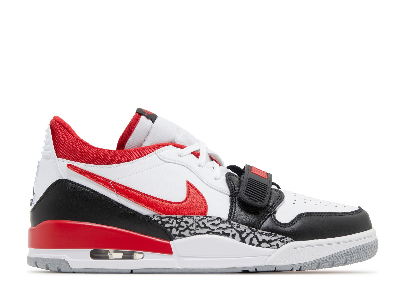 NIKE AIR JORDAN LEGACY 312 LOW CHICAGO SUMMIT WHITE-BLACK-RED SZ 10.5 CD7069-106 JORDAN Air Legacy 312 Low CD7069 106 - Shiekh main image 3