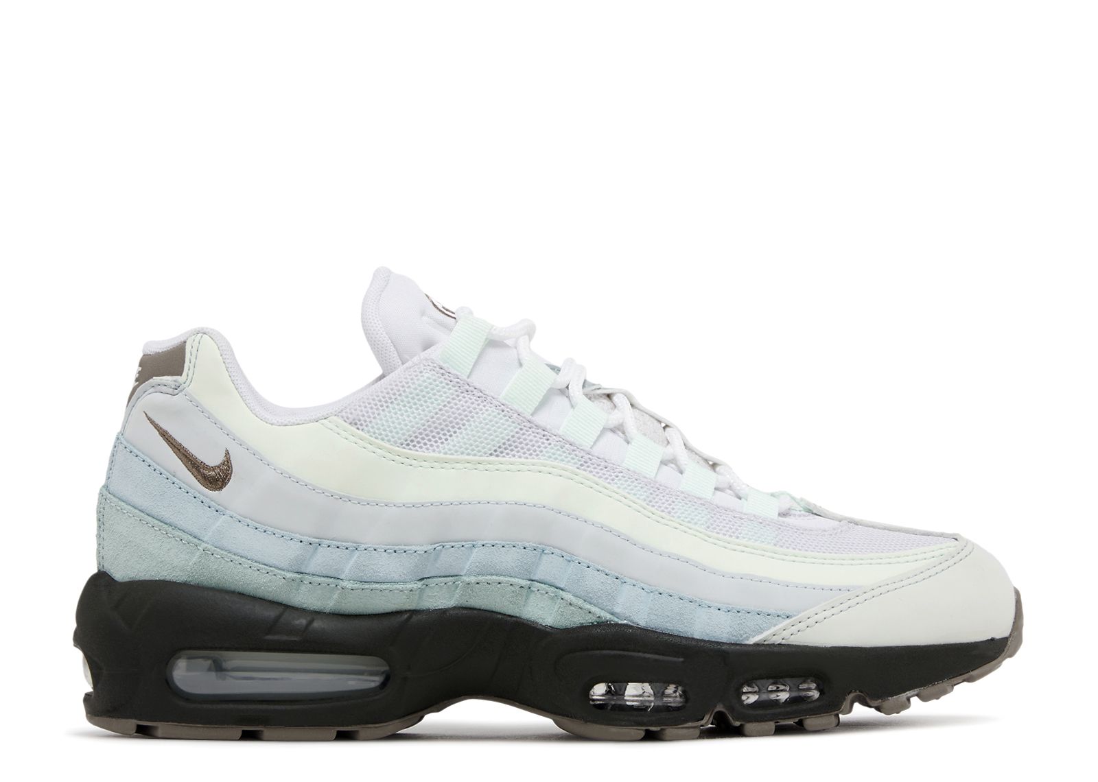 Nike Air Vapormax Flyknit 2021 GS Platinum Mint DB1550 008 - SIZE 6.5 Men / WMNS Nike x Air Vapormax Flyknit GS Platinum Mint DB1550-008 Size  main image 2