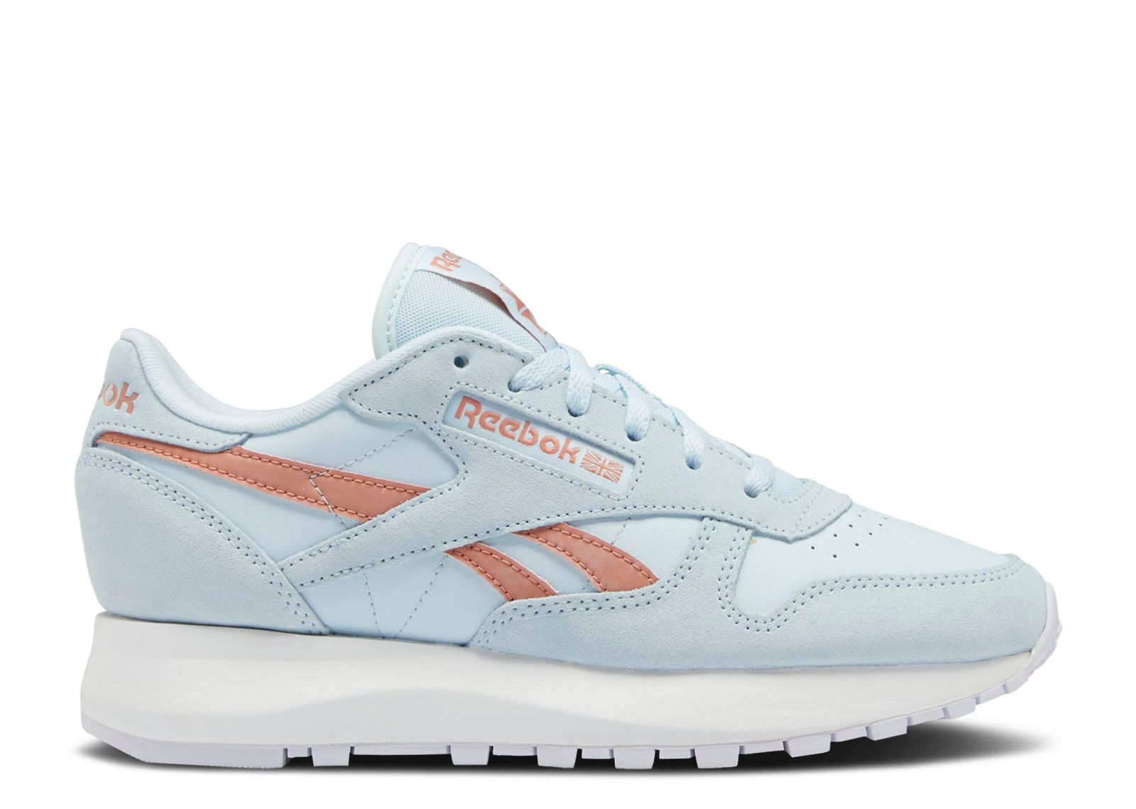 Wmns Classic Leather SP 'Glass Blue Canyon Coral'