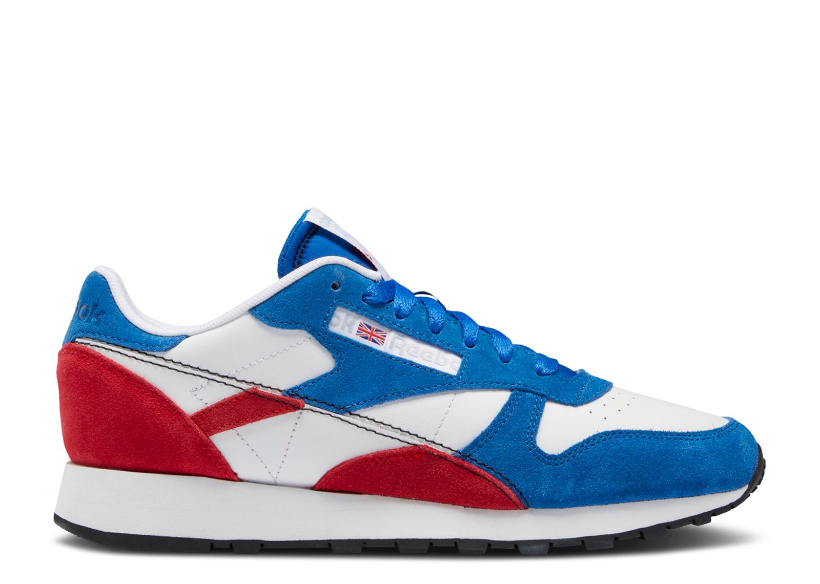 Classic Leather 'Make It Yours - Vector Blue Red'