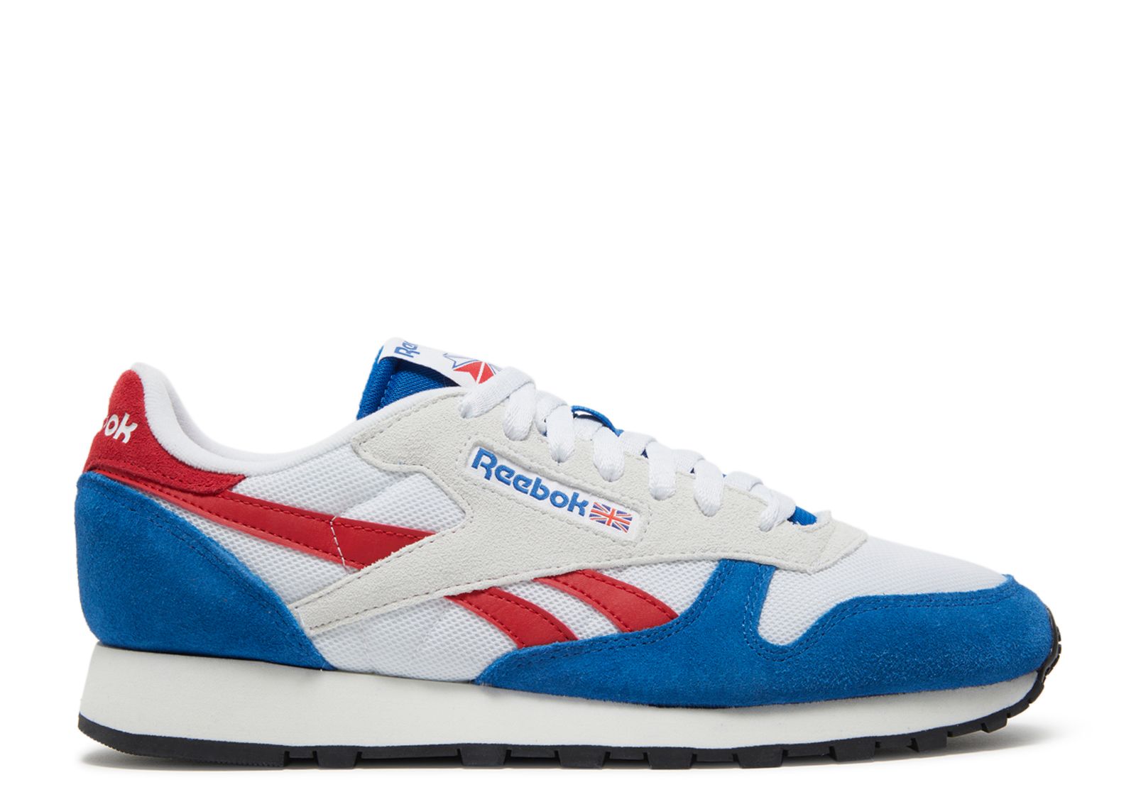 Classic Leather 'Make It Yours - White Vector Red Blue'