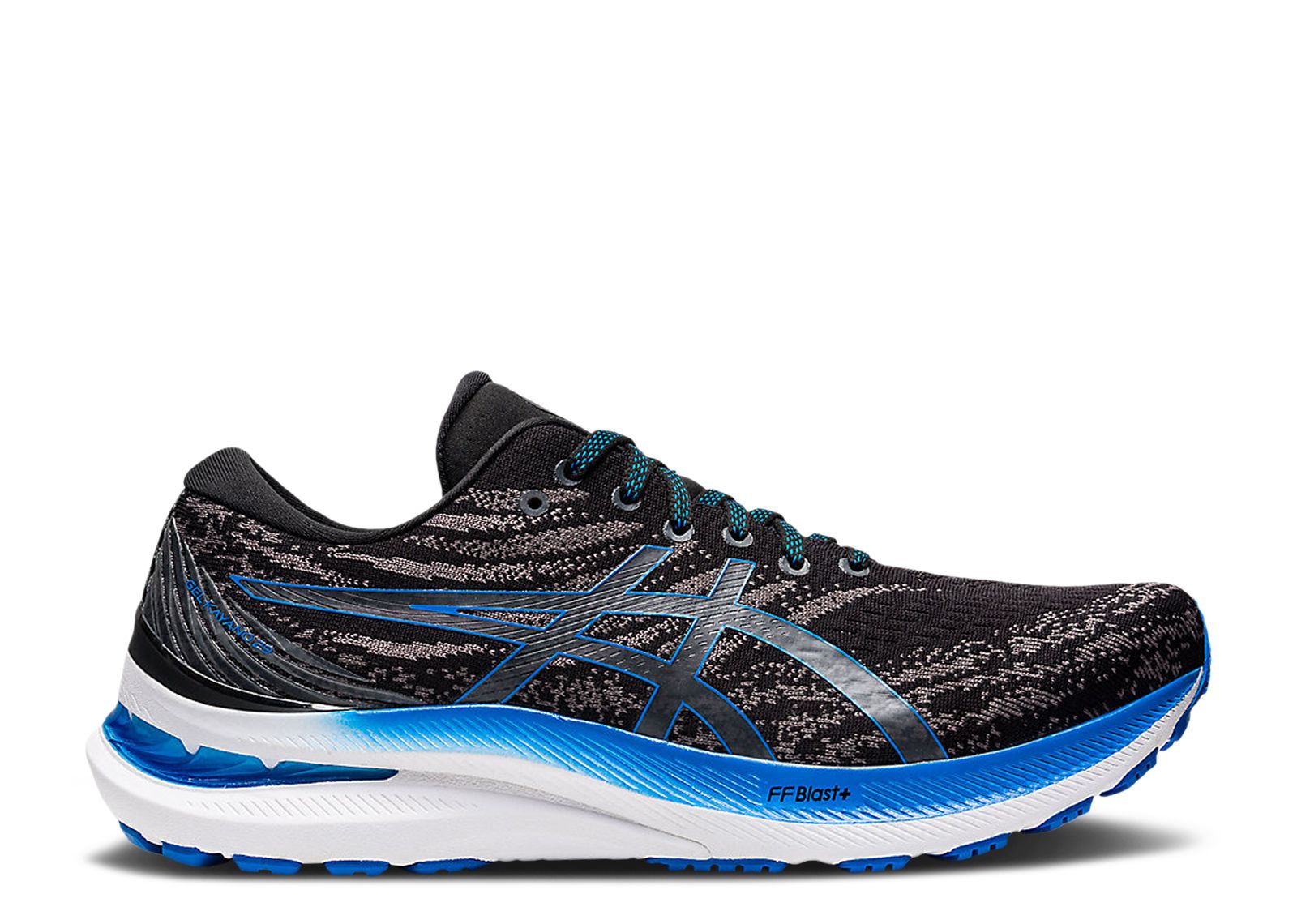 Gel Kayano 29 'Black Electric Blue'