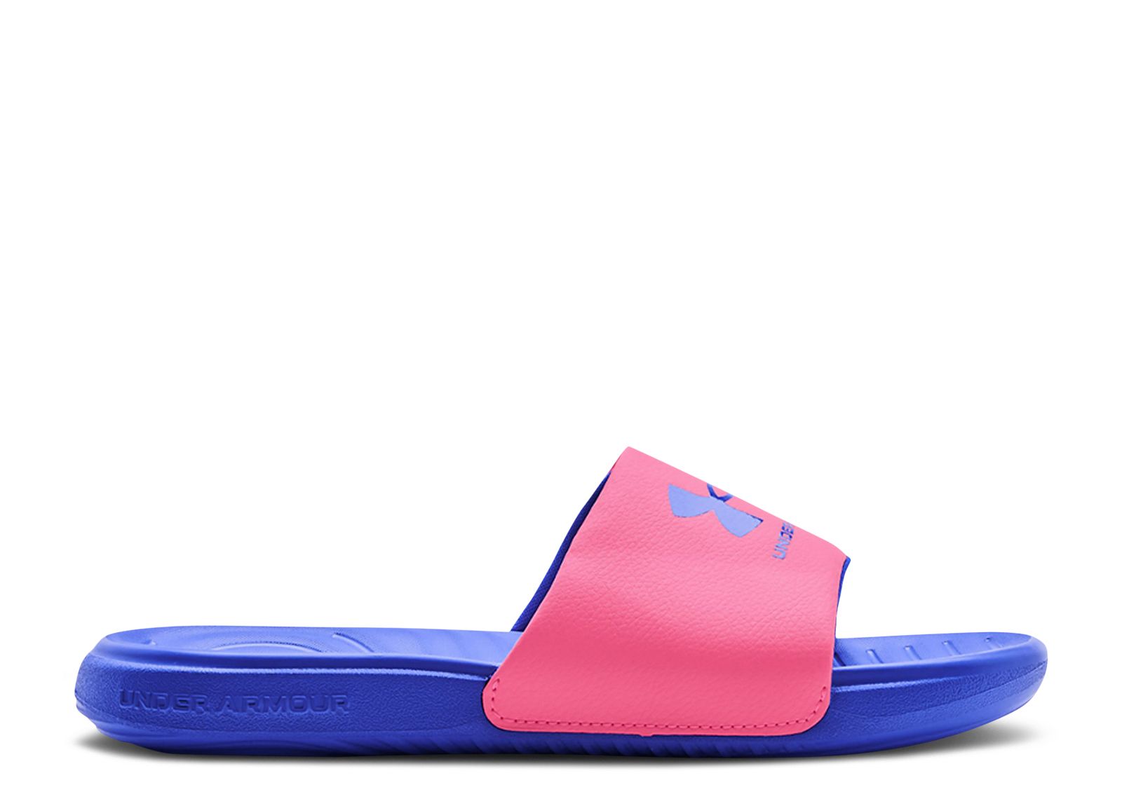 Wmns Ansa Fixed Slides 'Pink Punk Versa Blue'