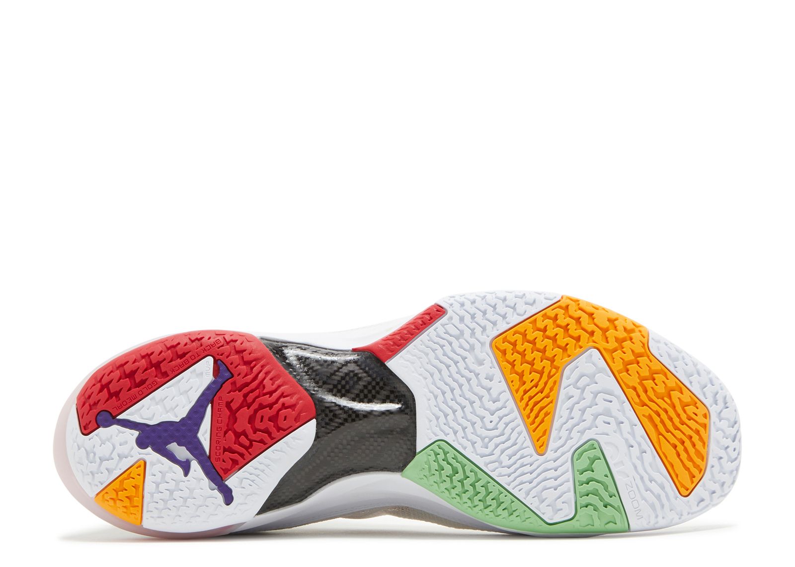 Jordan 37 PF 'Hare' - Air Jordan - DD6959 160 - white/true red