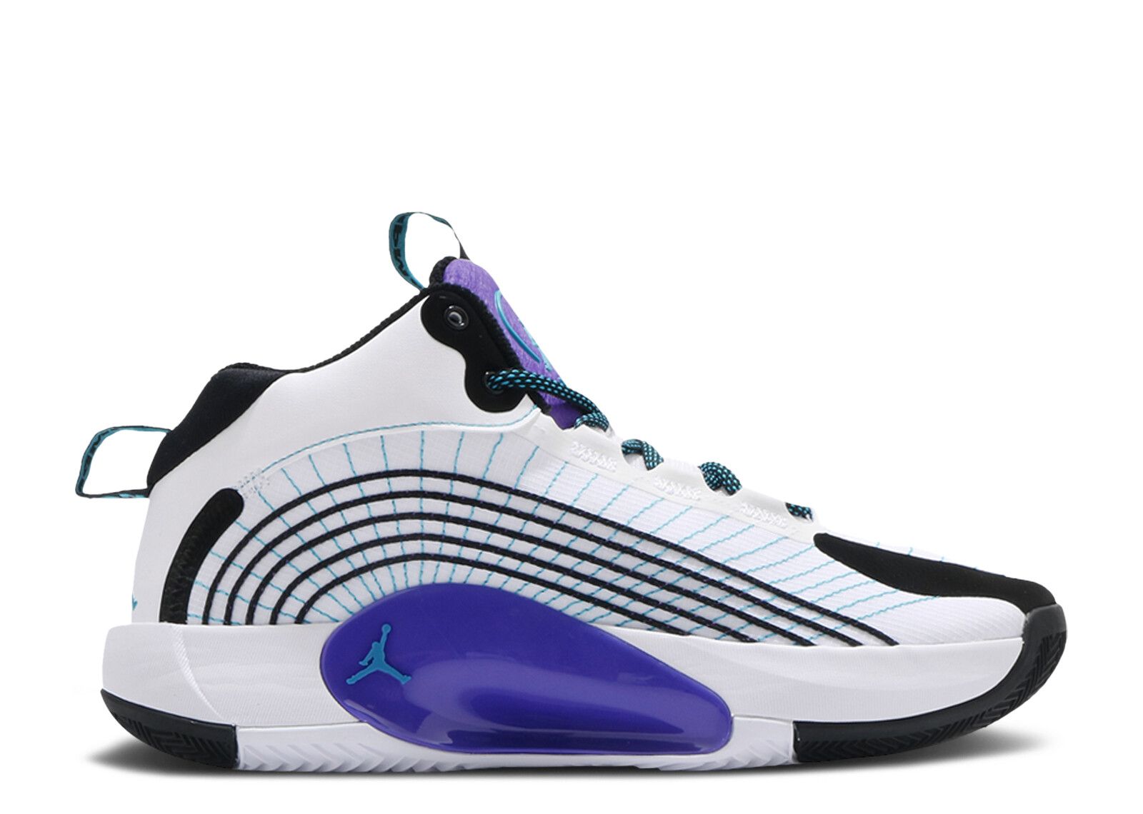 Nike Air Jordan SC 1 White Grape Jumpman Sneakers Basketball Shoes Men\'s 13 Nike Air Jordan SC 1 White Grape Jumpman Sneakers... | Depop main image 4