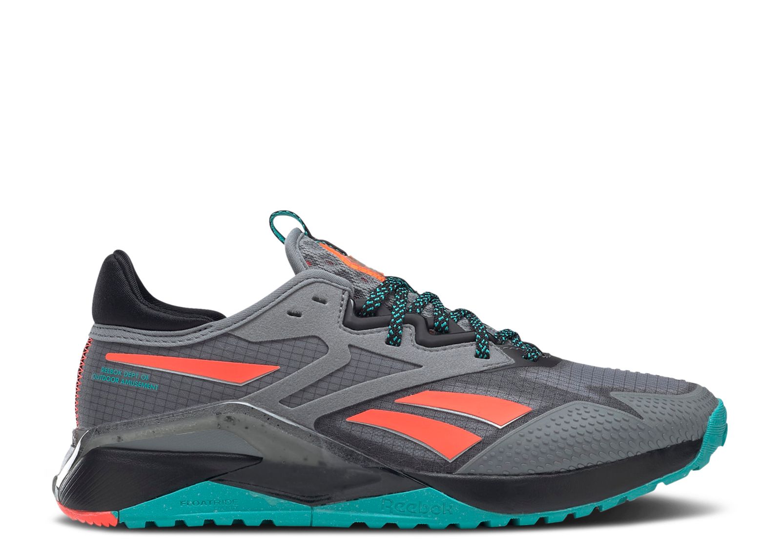 Wmns Nano X2 TR Adventure 'Grey Classic Teal'