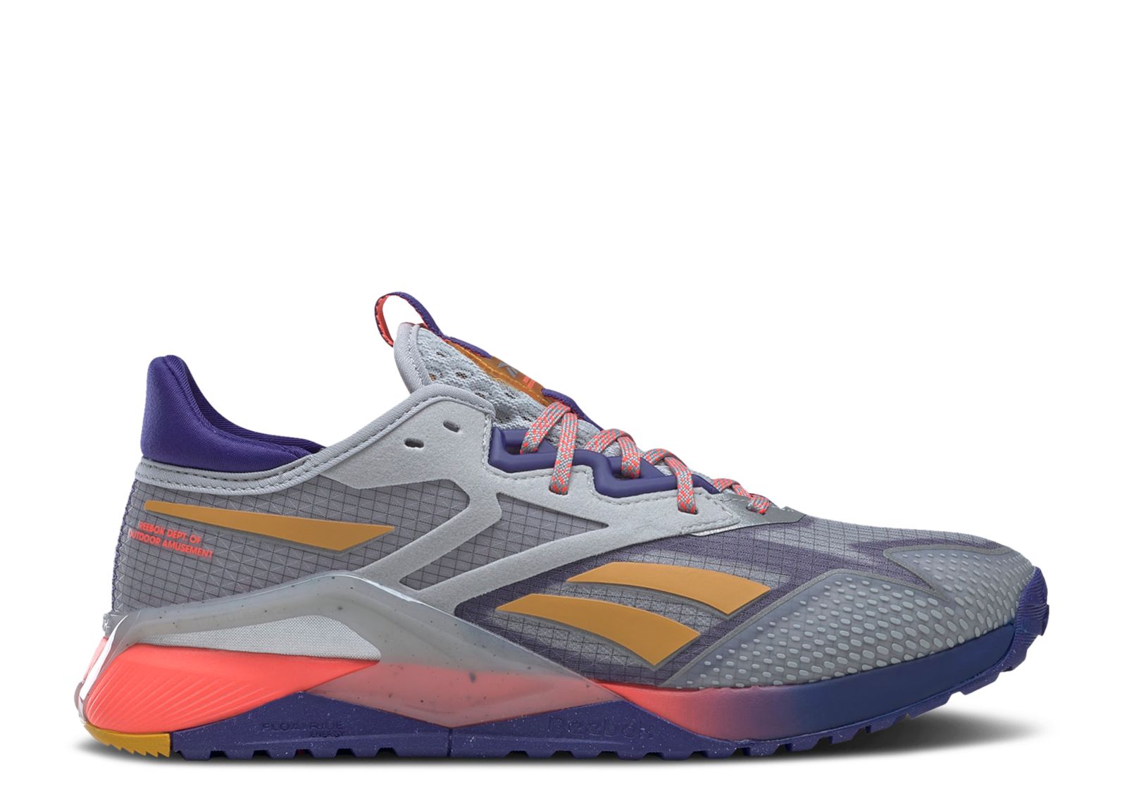 Wmns Nano X2 TR Adventure 'Grey Bold Purple'