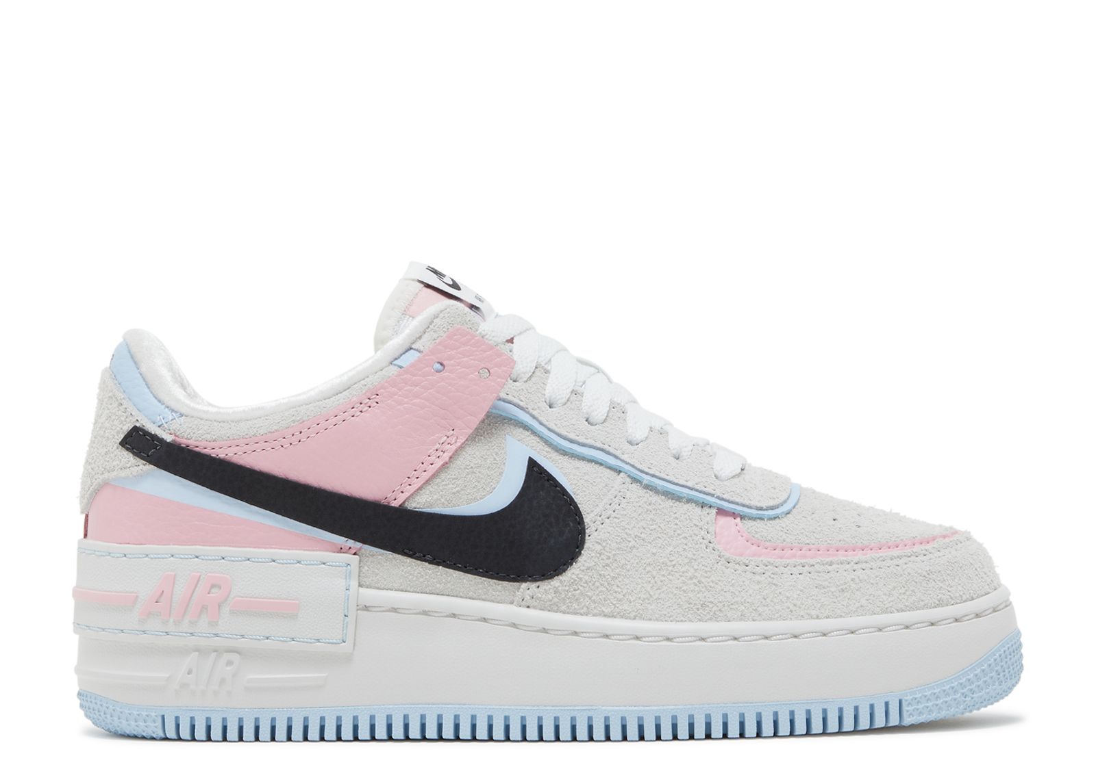 Nike Air Force 1 White Elemental Pink (PS)