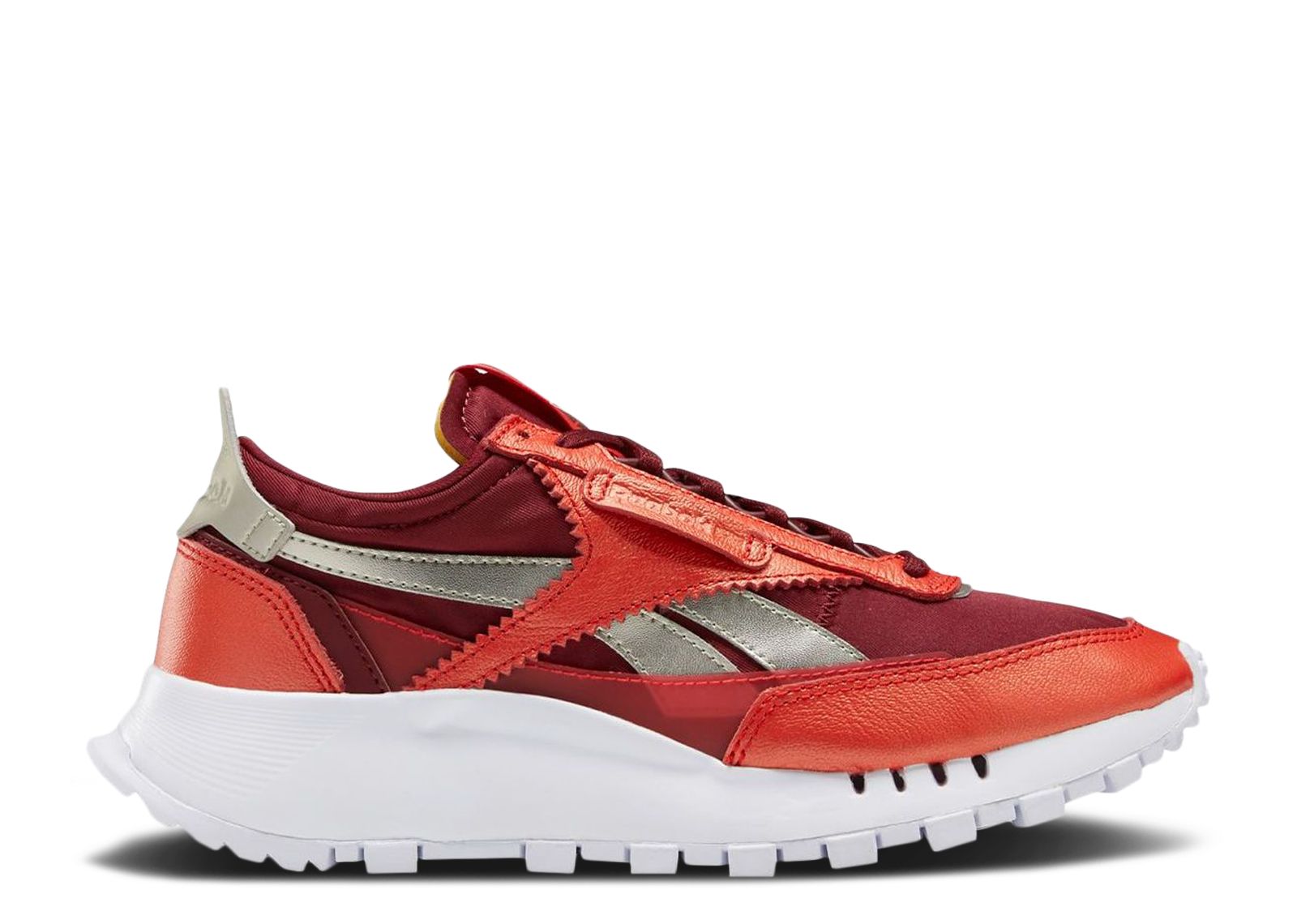 Wmns Classic Leather Legacy 'Flash Red'